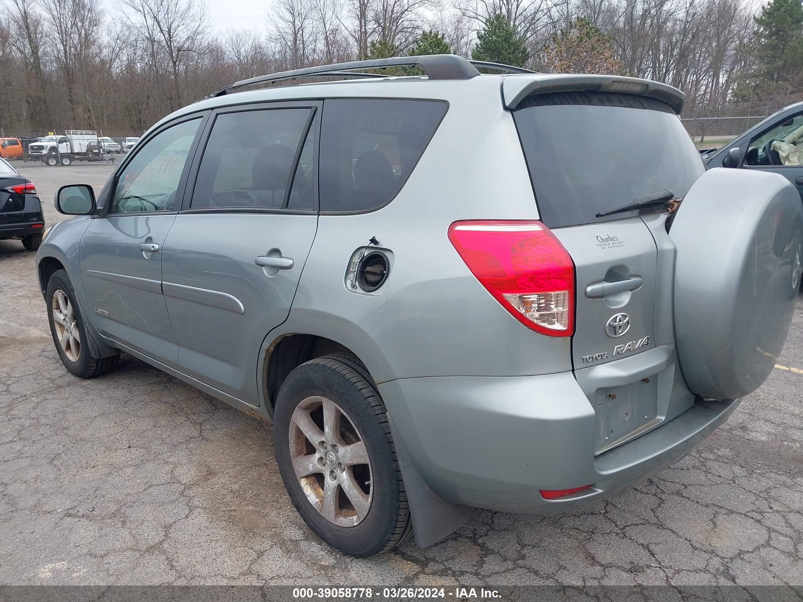 Photo 2 VIN: JTMBD31V676040535 - TOYOTA RAV 4 