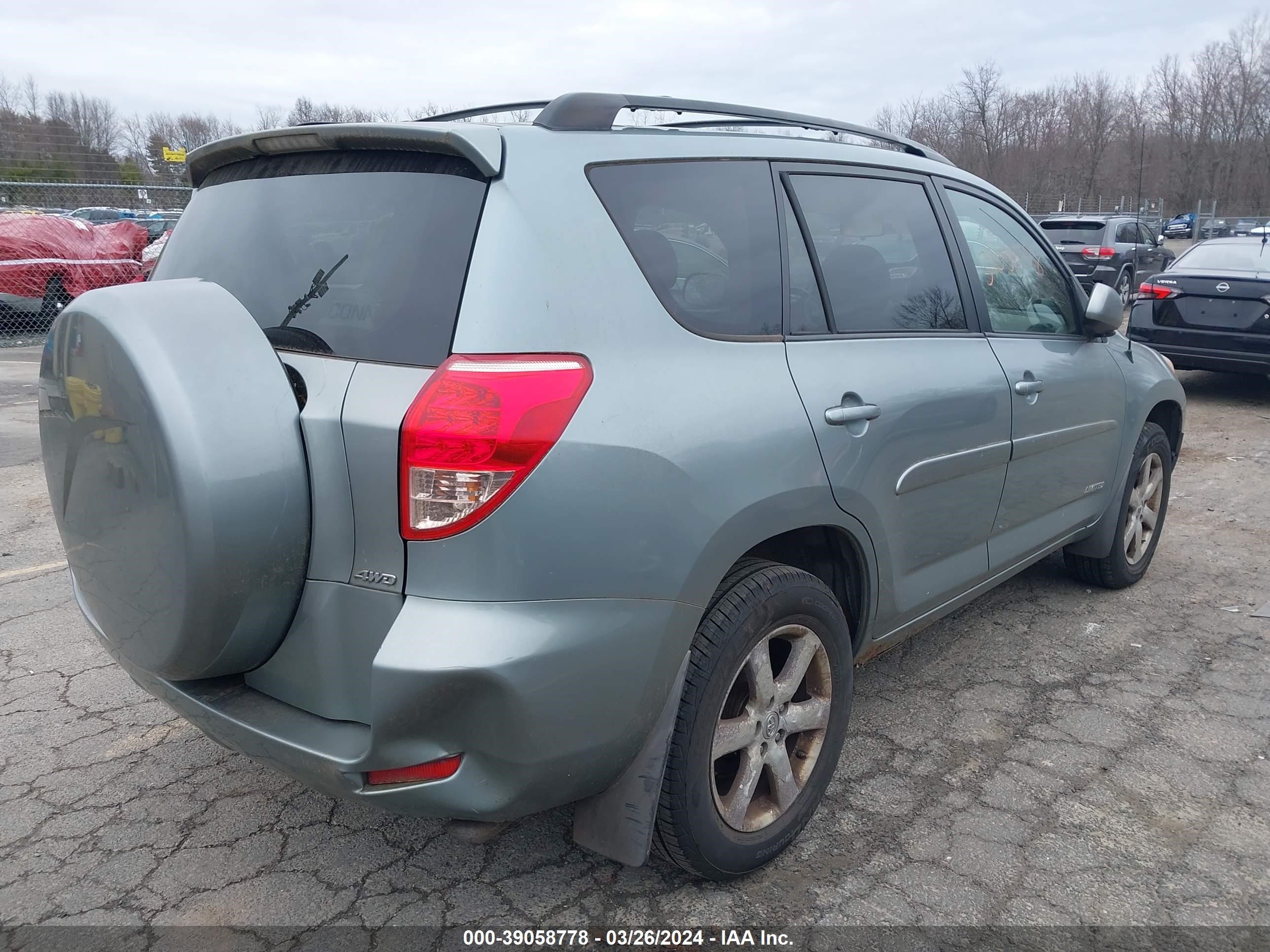 Photo 3 VIN: JTMBD31V676040535 - TOYOTA RAV 4 