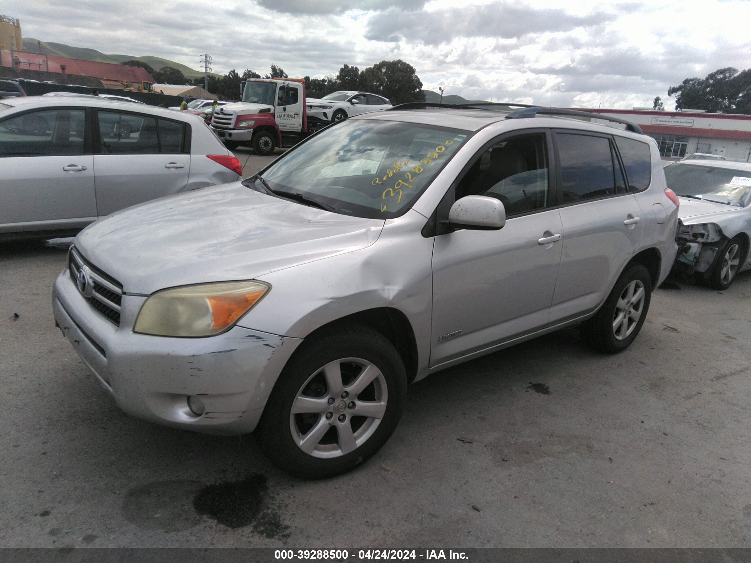 Photo 1 VIN: JTMBD31V676051356 - TOYOTA RAV 4 