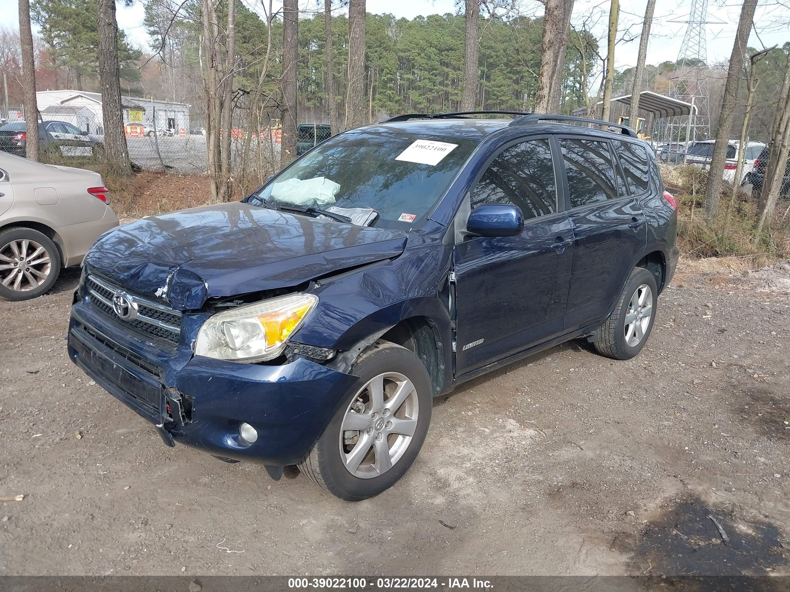 Photo 1 VIN: JTMBD31V766017117 - TOYOTA RAV 4 