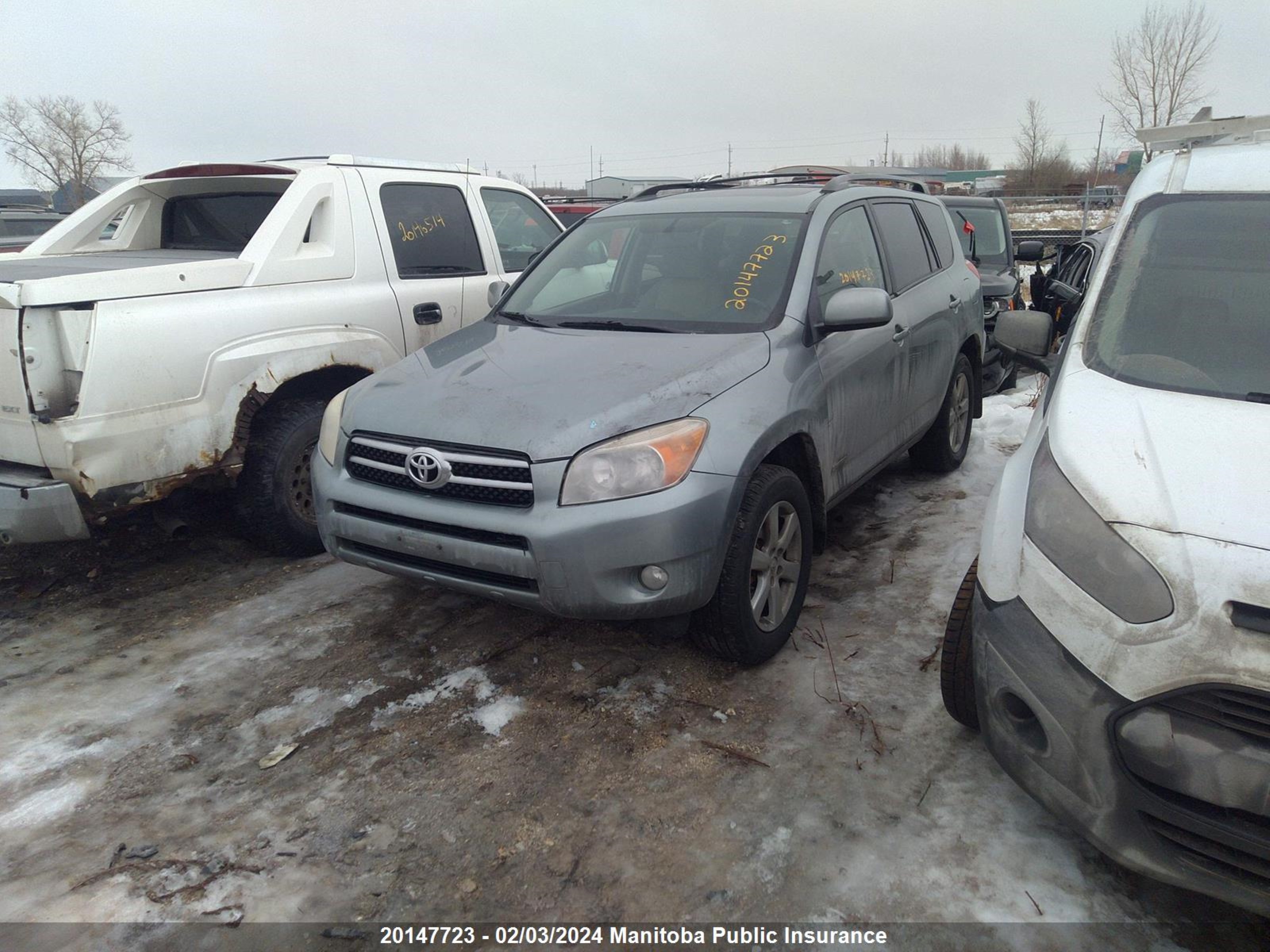 Photo 1 VIN: JTMBD31VX75107126 - TOYOTA RAV 4 