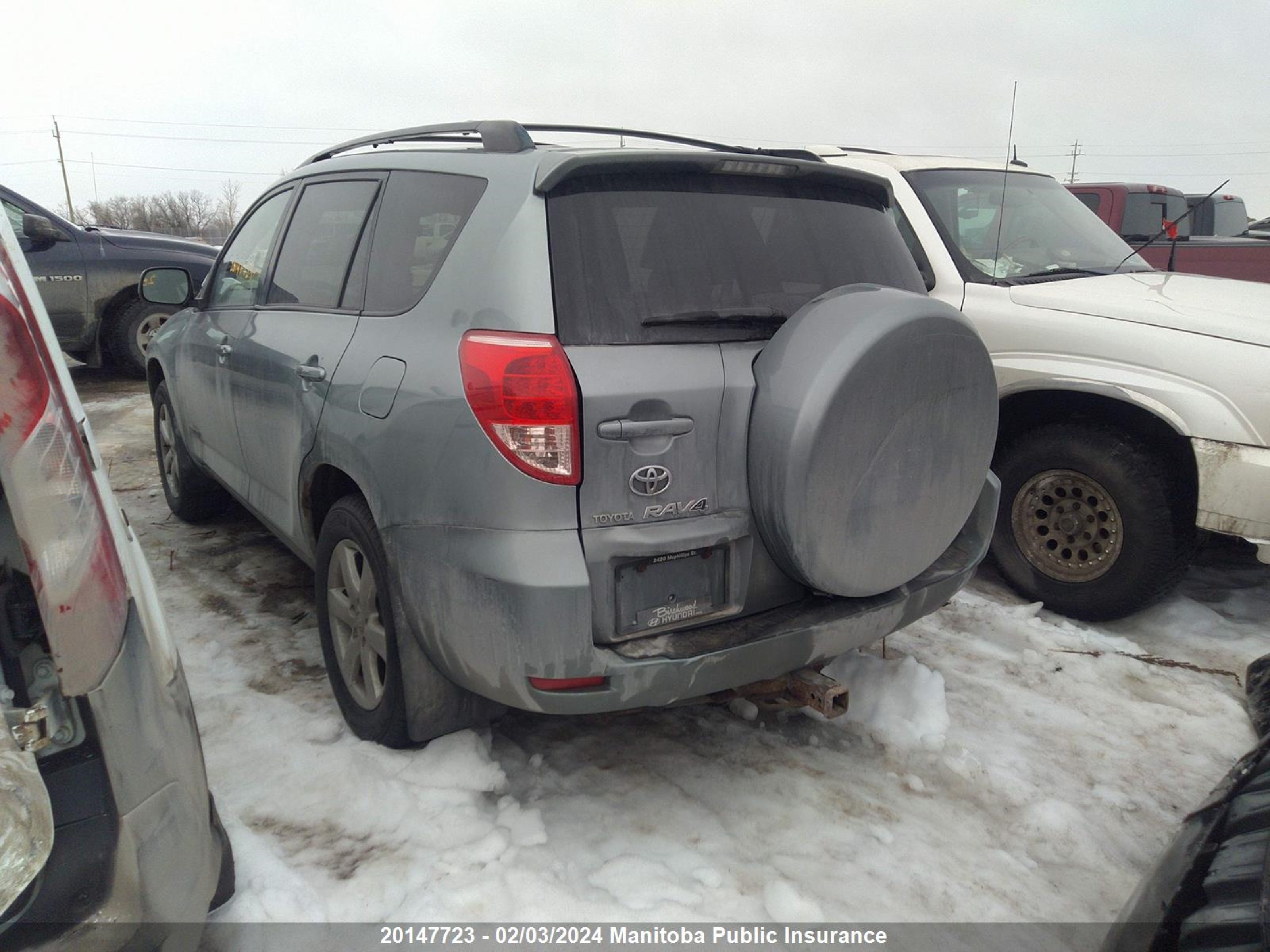 Photo 2 VIN: JTMBD31VX75107126 - TOYOTA RAV 4 