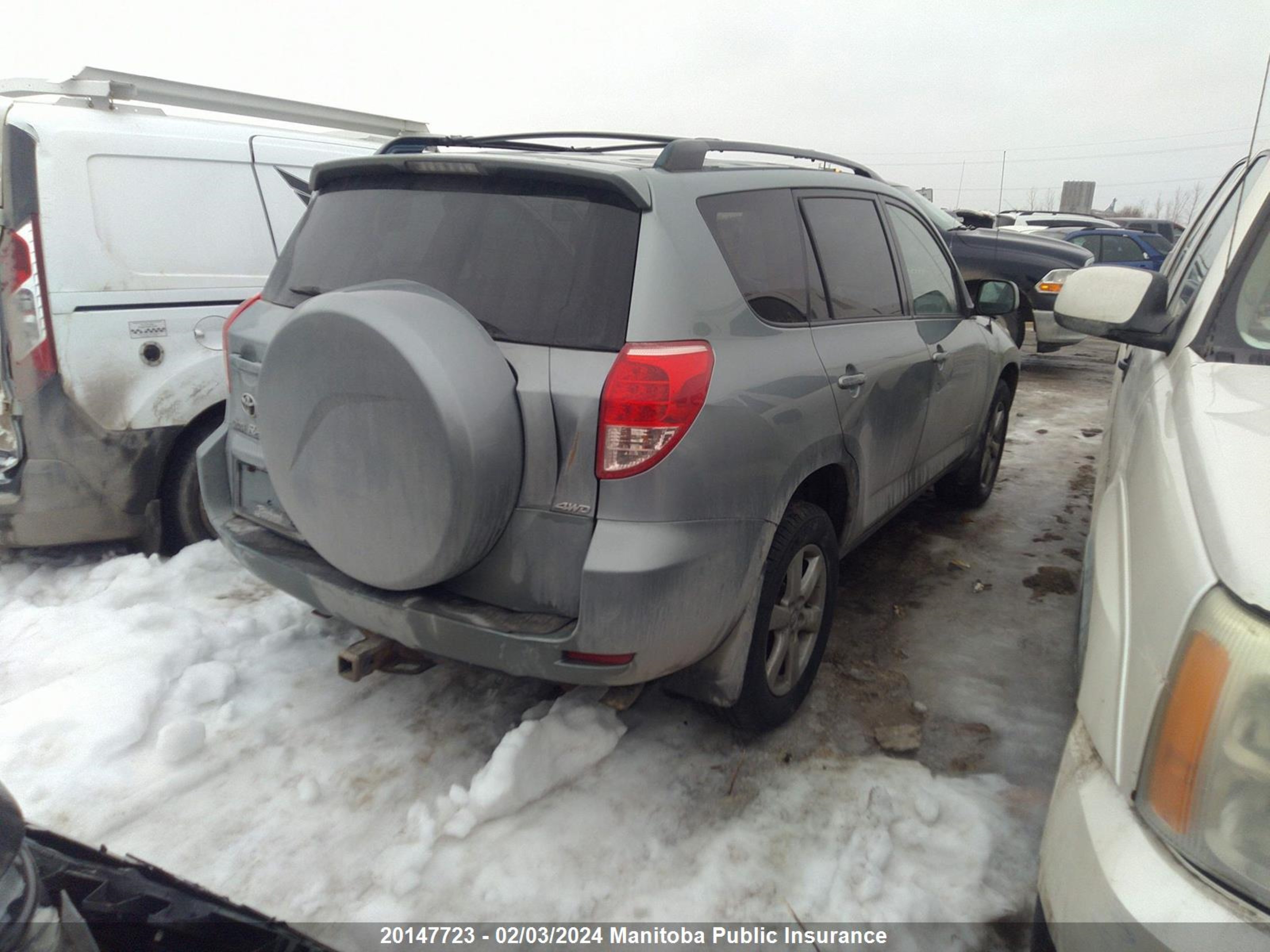 Photo 3 VIN: JTMBD31VX75107126 - TOYOTA RAV 4 