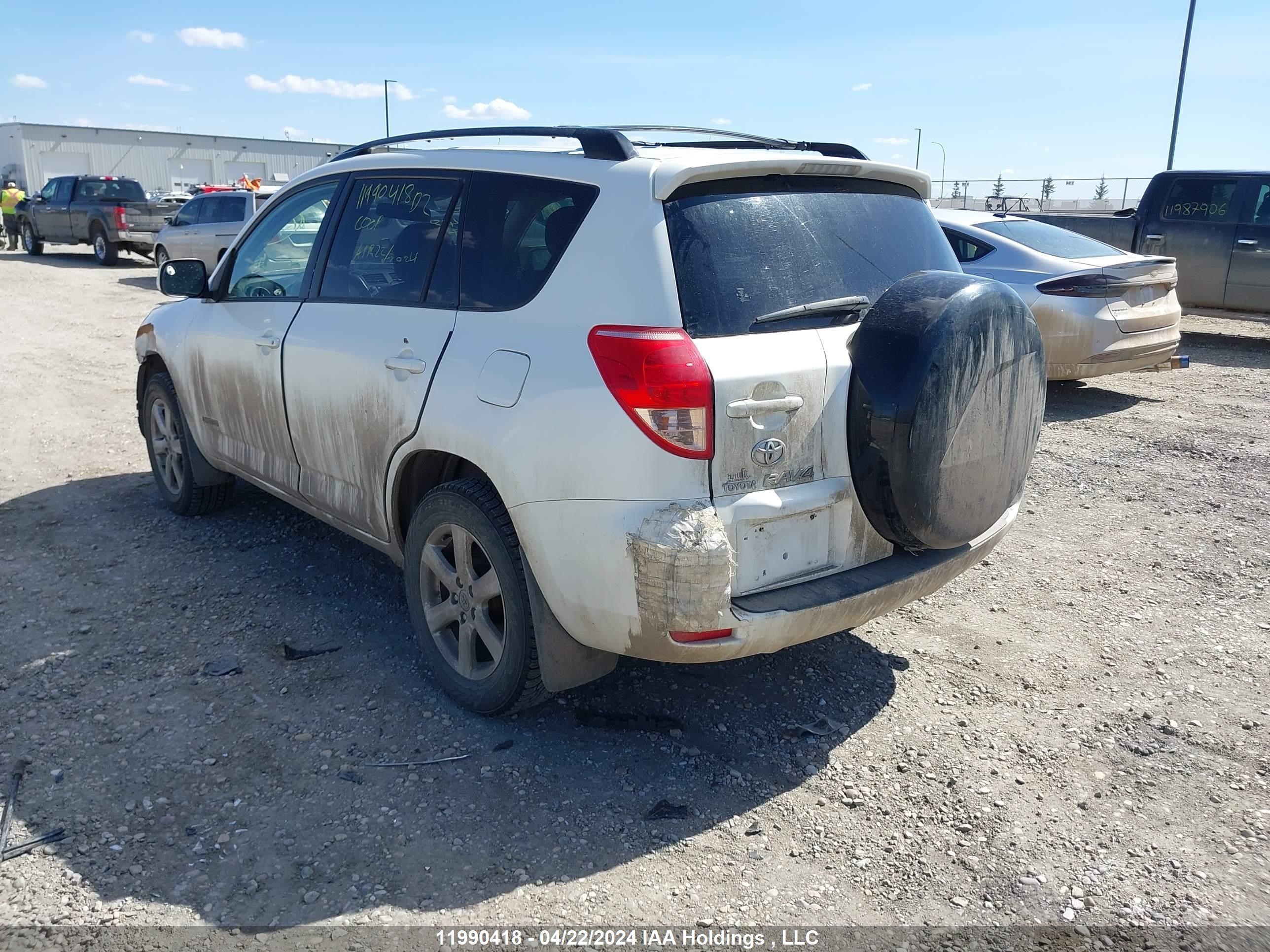 Photo 2 VIN: JTMBD31VX85127412 - TOYOTA RAV 4 