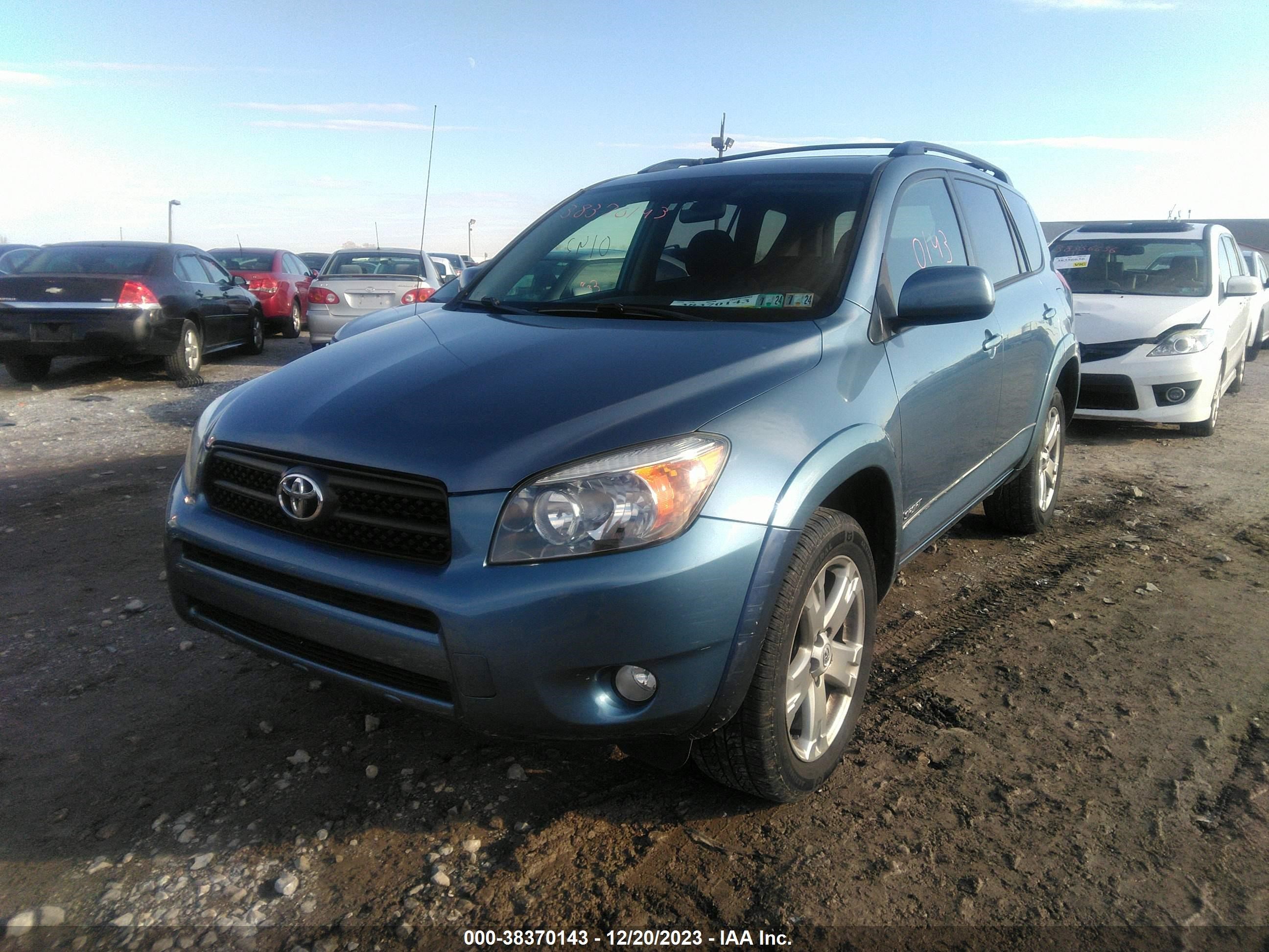 Photo 1 VIN: JTMBD32V065020171 - TOYOTA RAV 4 