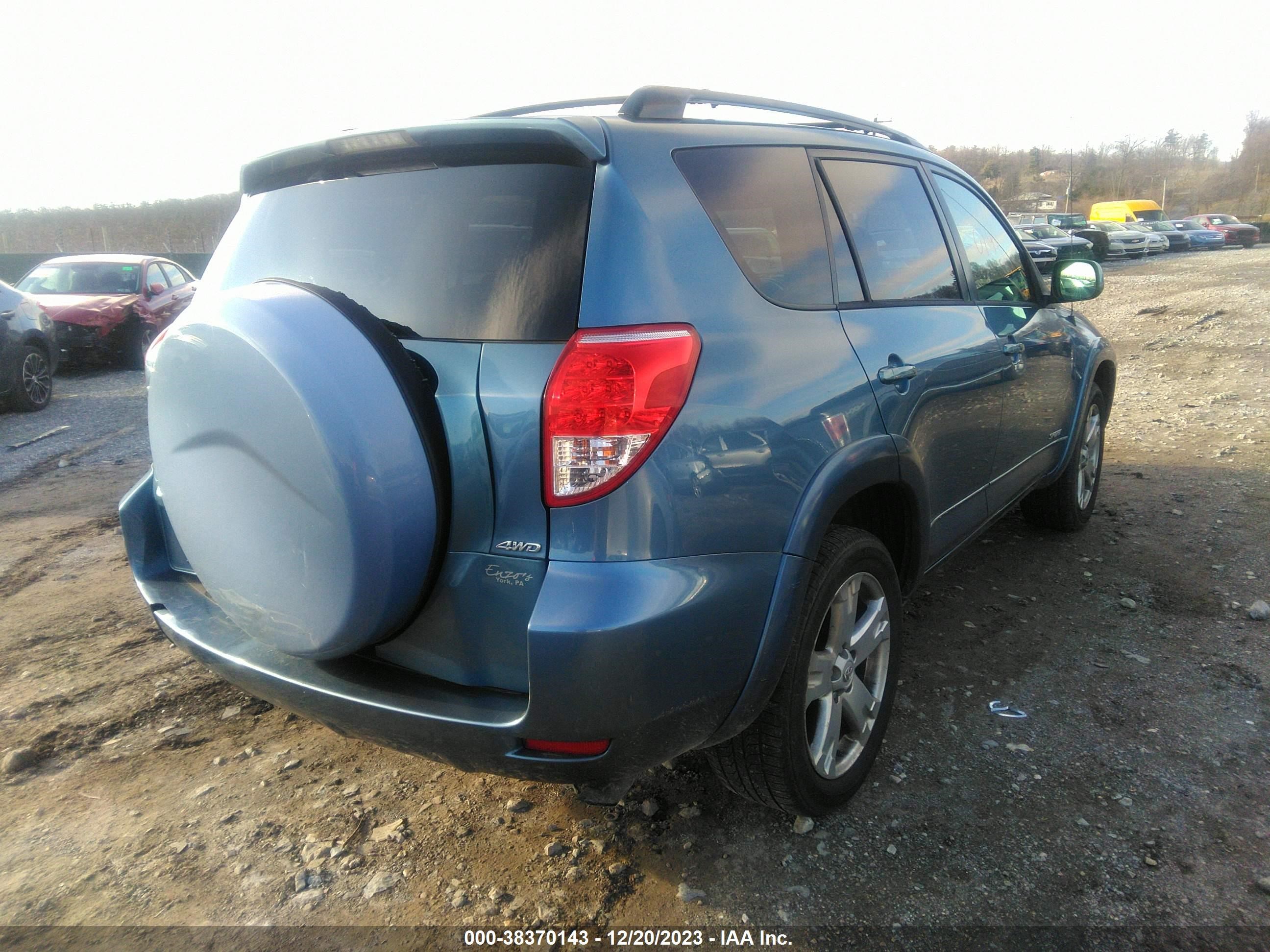 Photo 3 VIN: JTMBD32V065020171 - TOYOTA RAV 4 