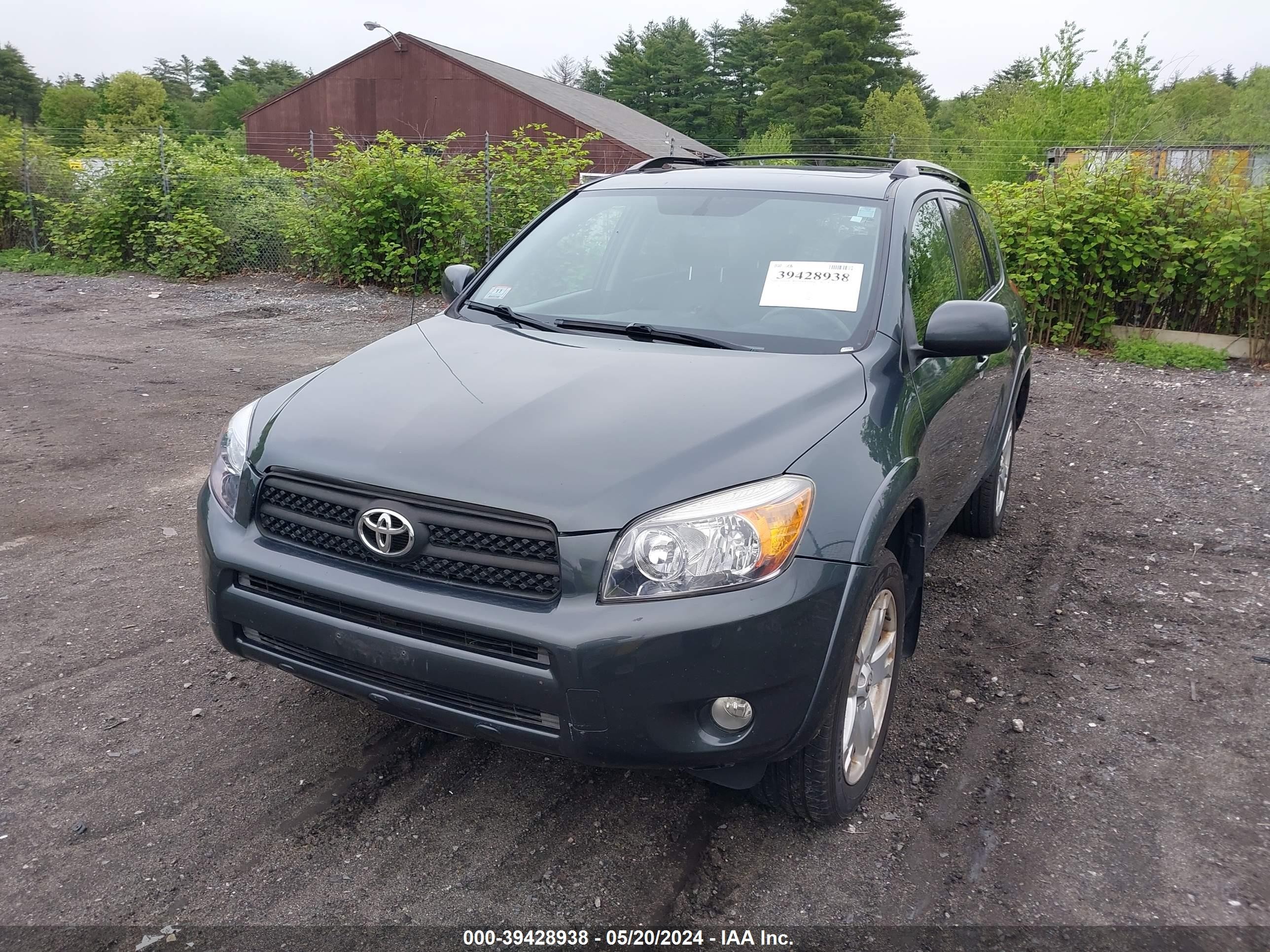 Photo 1 VIN: JTMBD32V076027424 - TOYOTA RAV 4 