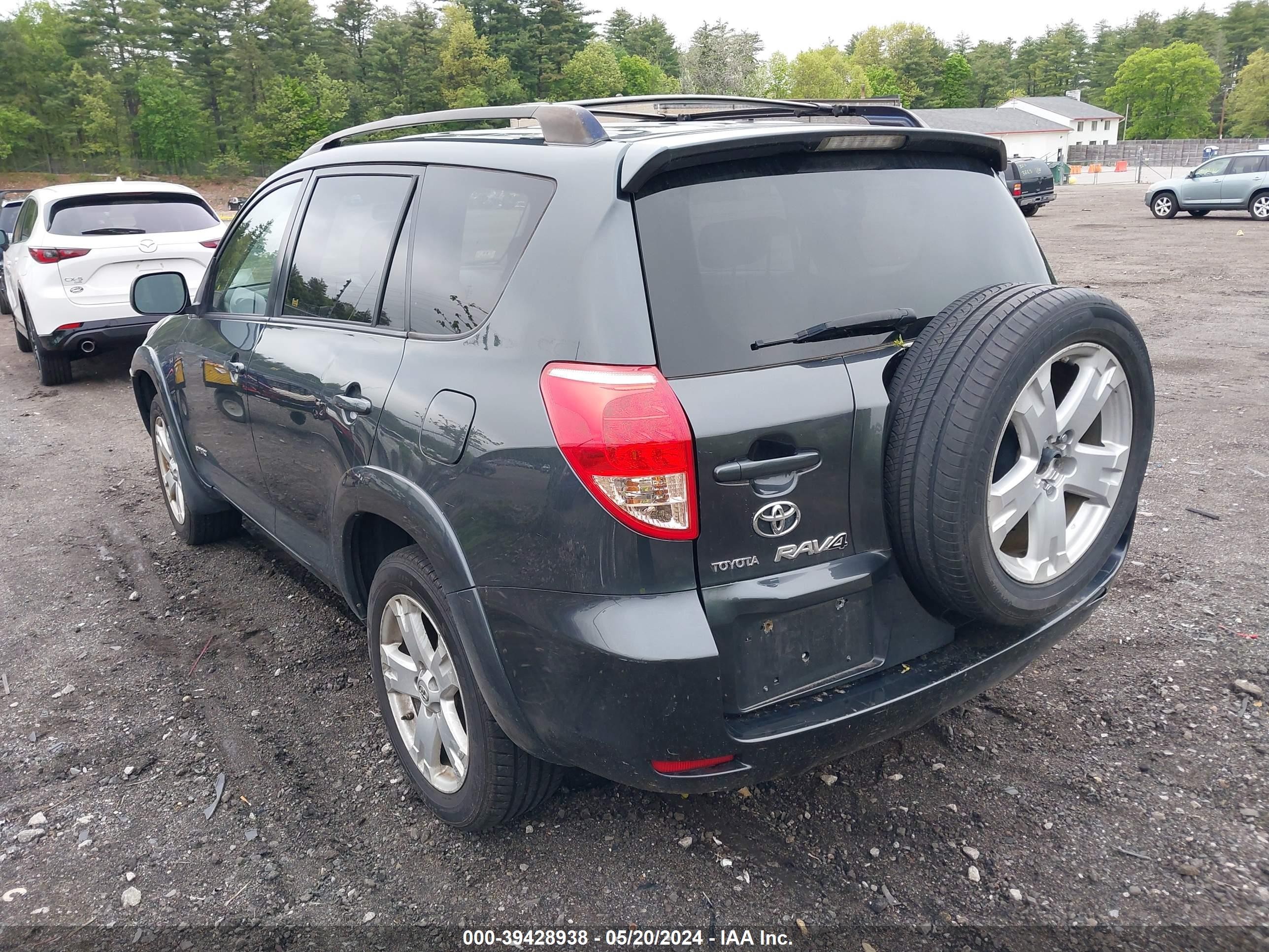 Photo 2 VIN: JTMBD32V076027424 - TOYOTA RAV 4 