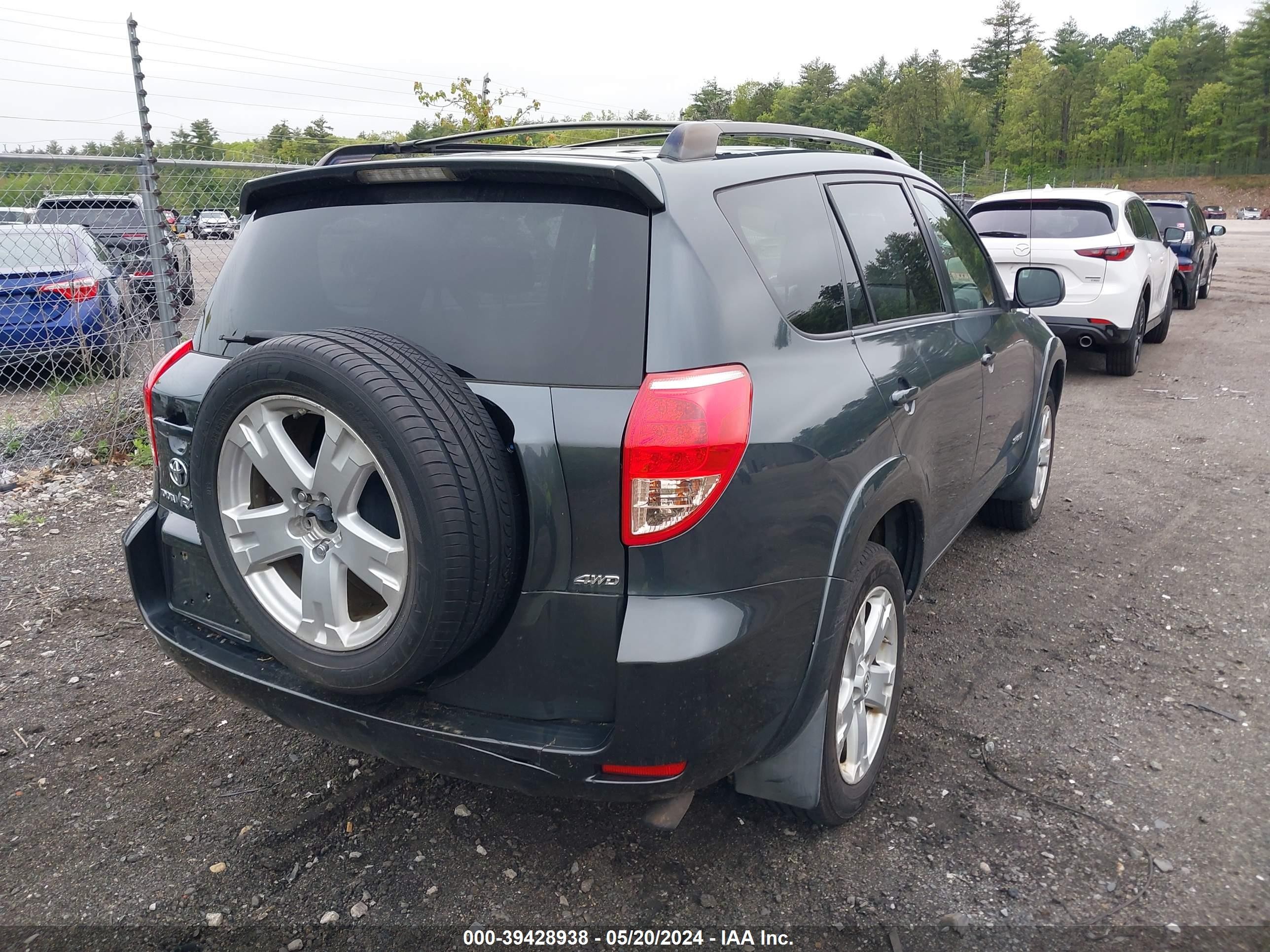 Photo 3 VIN: JTMBD32V076027424 - TOYOTA RAV 4 