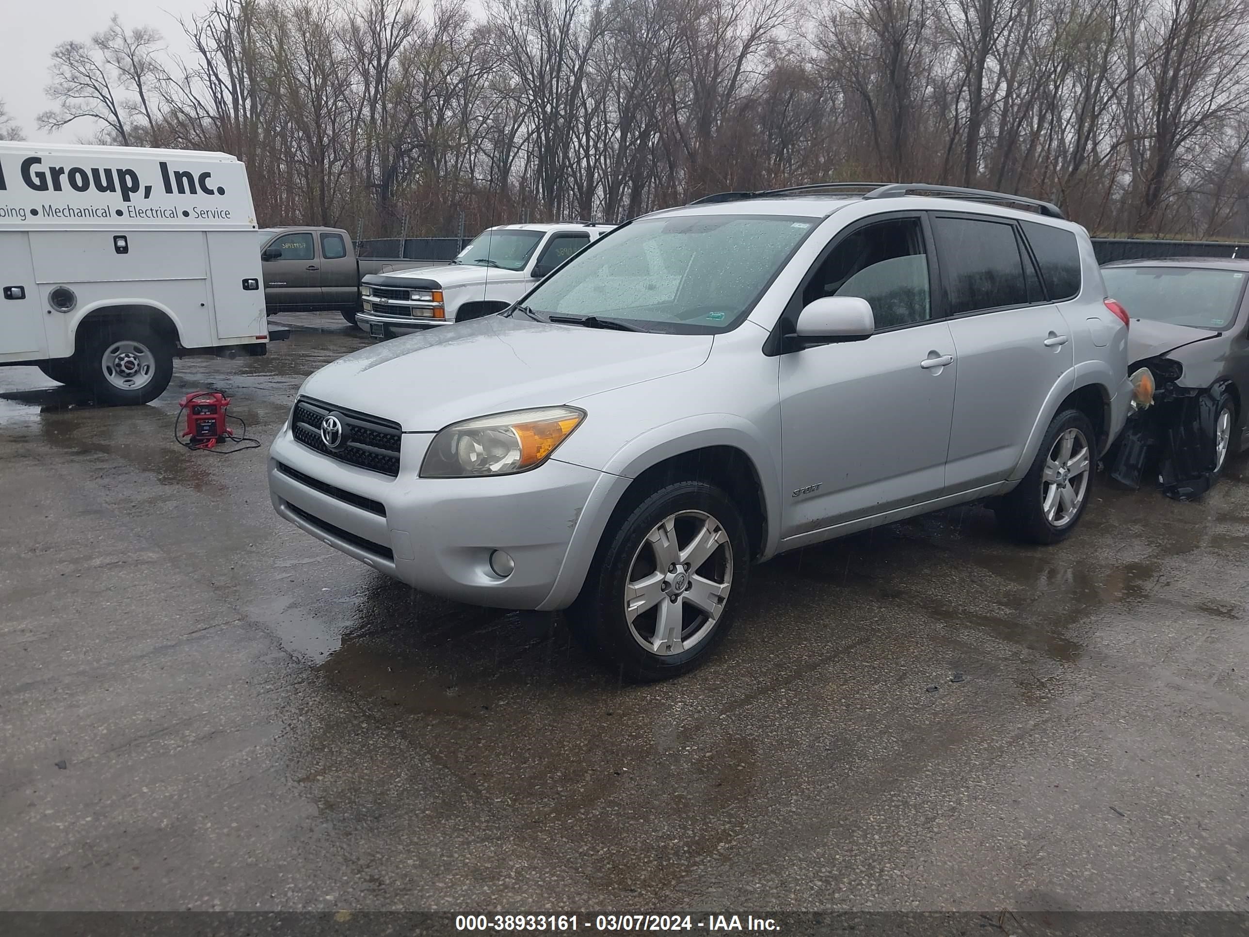 Photo 1 VIN: JTMBD32V375062576 - TOYOTA RAV 4 