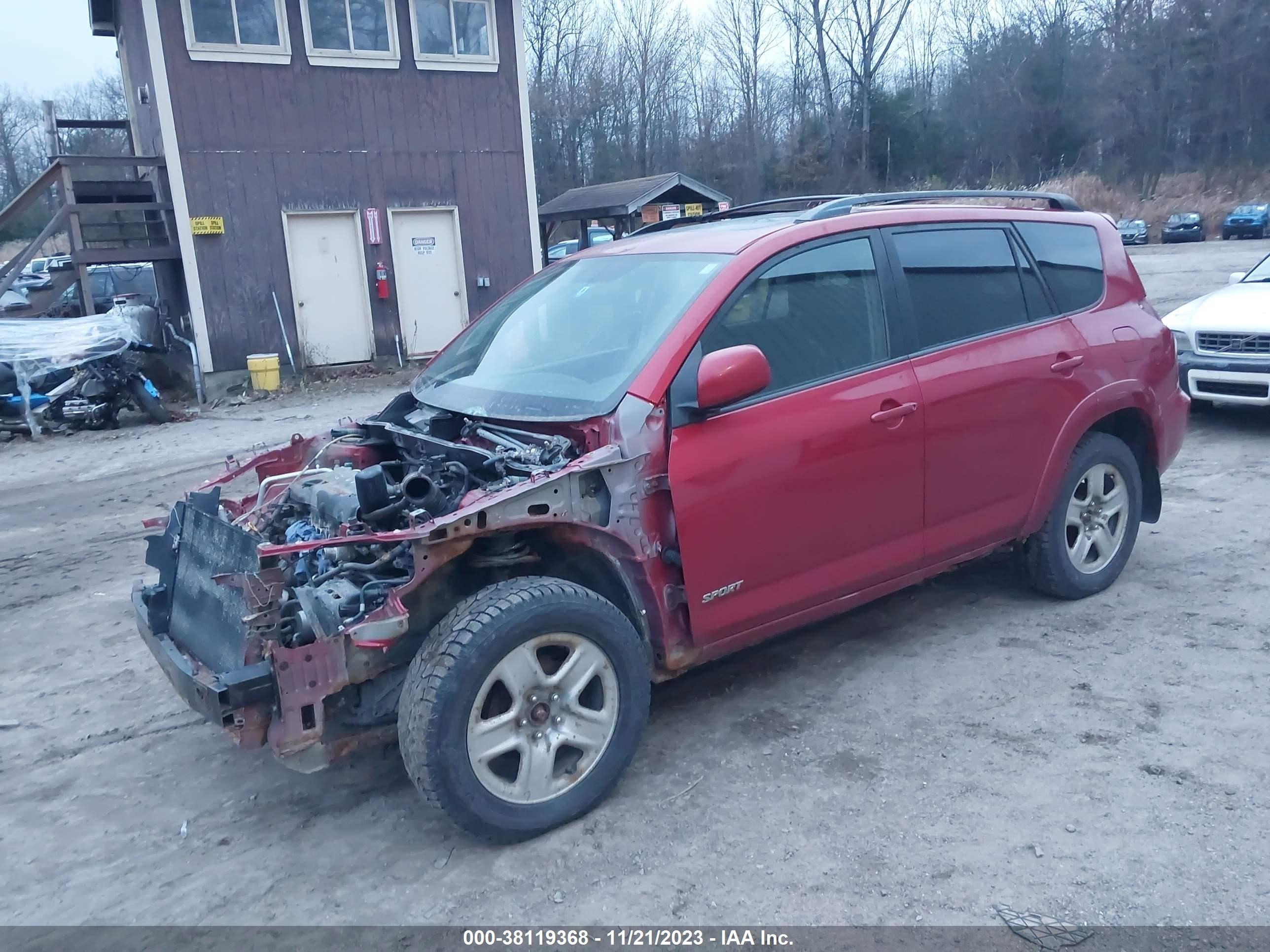 Photo 1 VIN: JTMBD32V386056014 - TOYOTA RAV 4 