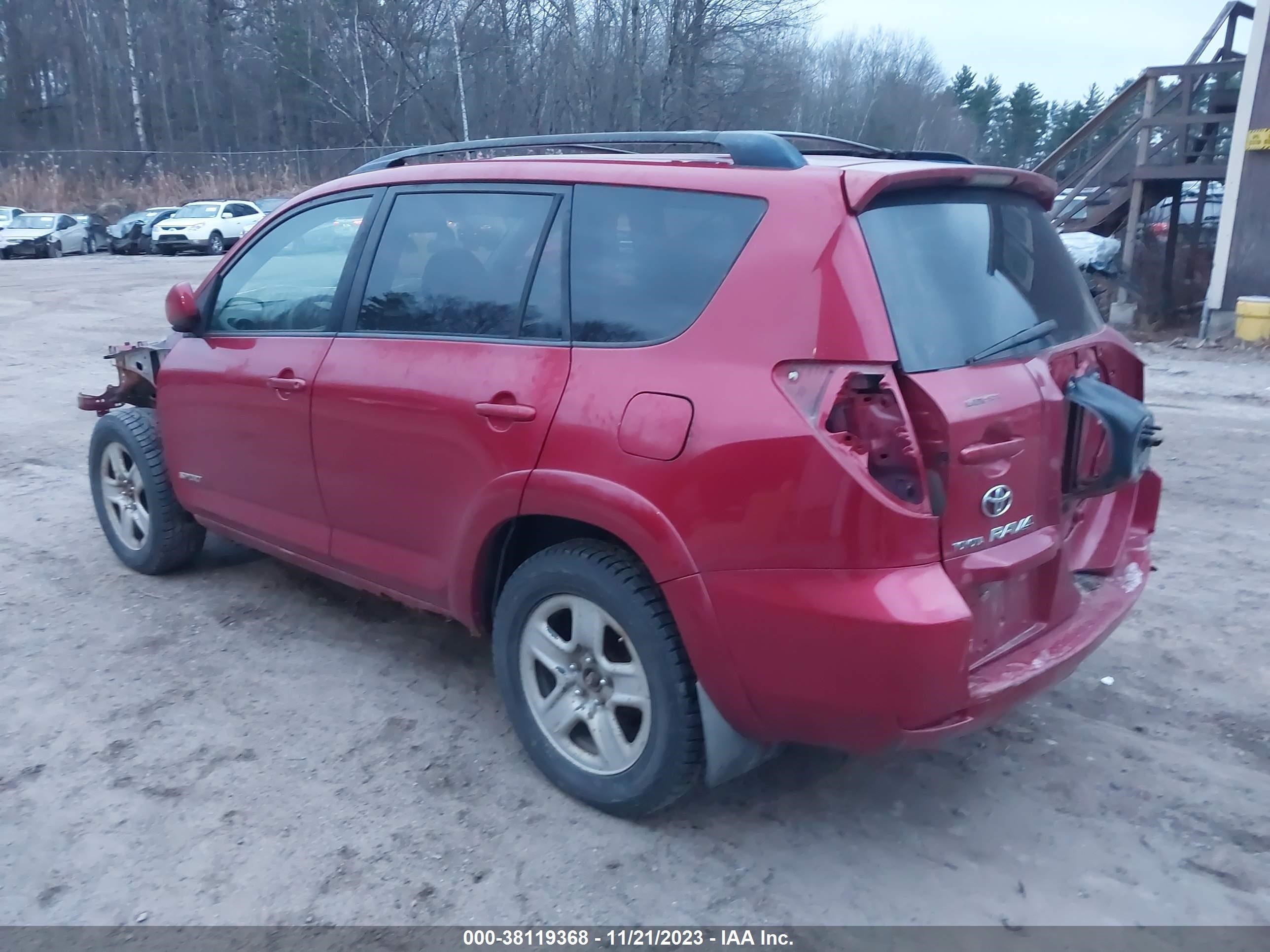 Photo 2 VIN: JTMBD32V386056014 - TOYOTA RAV 4 