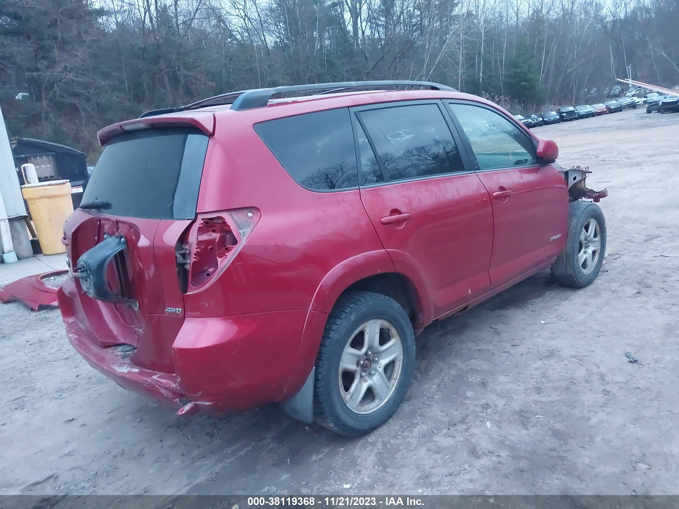 Photo 3 VIN: JTMBD32V386056014 - TOYOTA RAV 4 