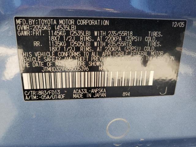 Photo 12 VIN: JTMBD32V465005396 - TOYOTA RAV4 SPORT 