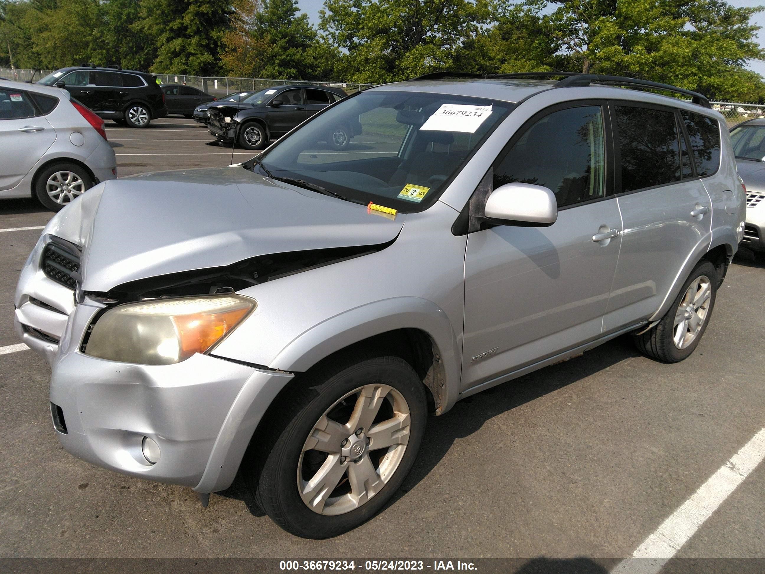 Photo 1 VIN: JTMBD32V476040807 - TOYOTA RAV 4 