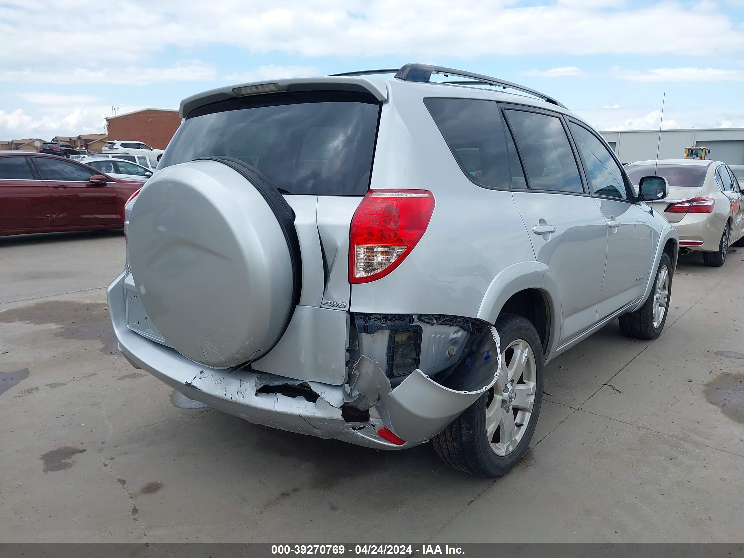 Photo 5 VIN: JTMBD32V885210920 - TOYOTA RAV 4 