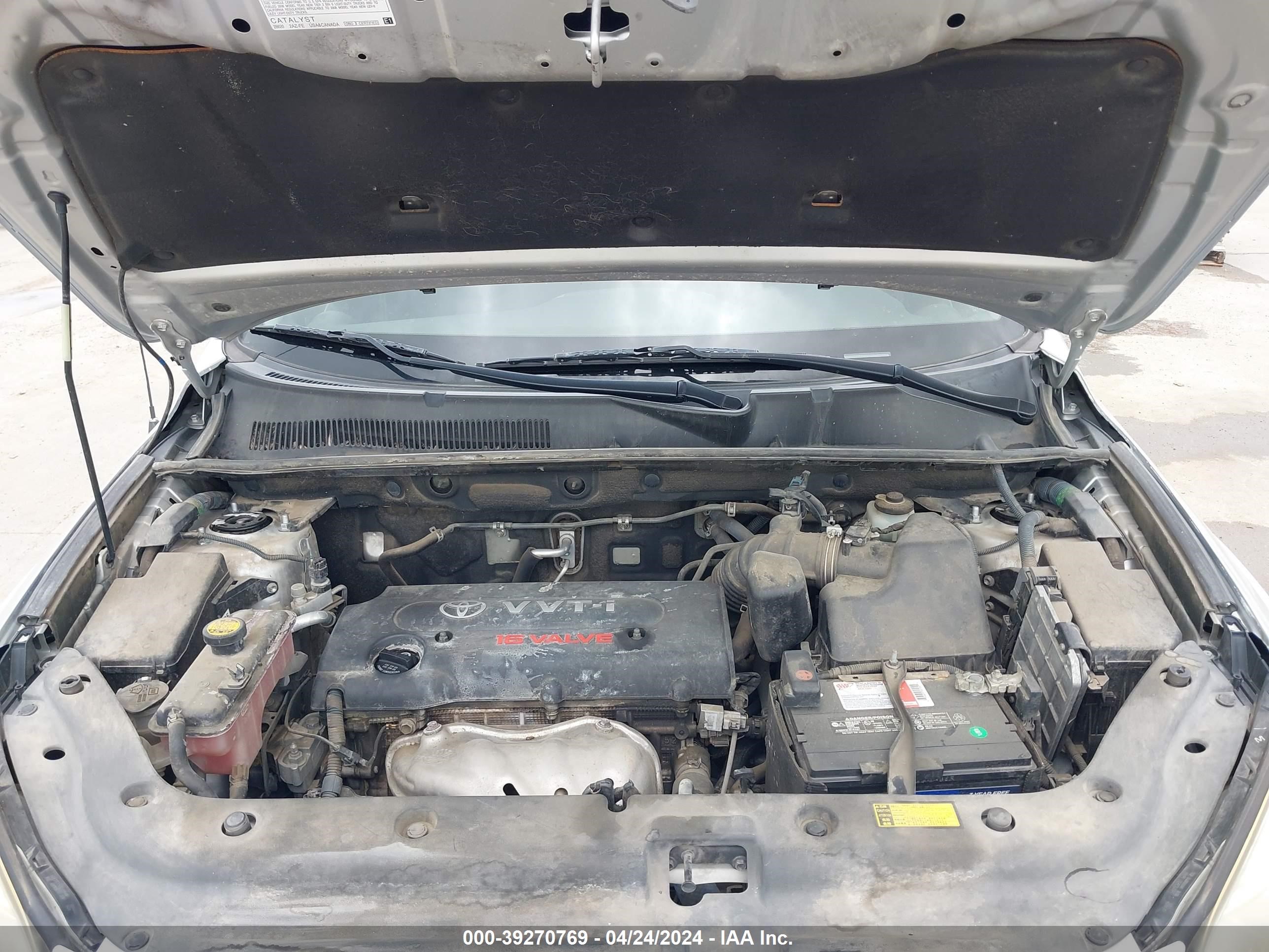 Photo 9 VIN: JTMBD32V885210920 - TOYOTA RAV 4 