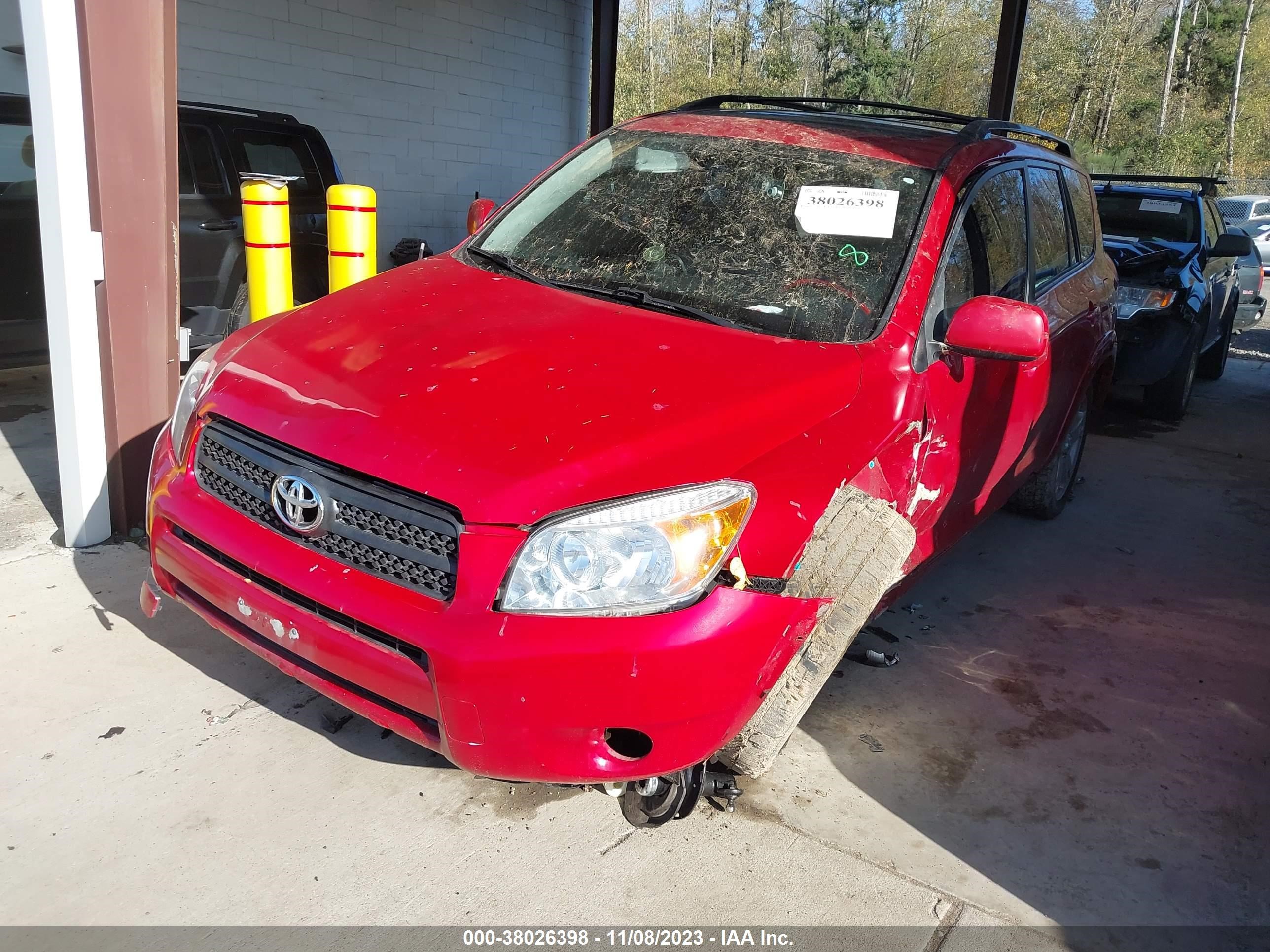 Photo 1 VIN: JTMBD32V975076417 - TOYOTA RAV 4 