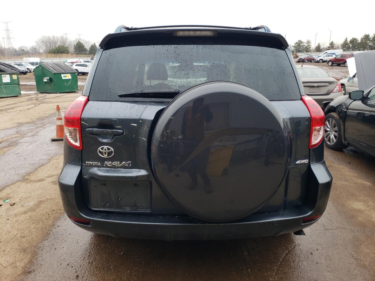 Photo 5 VIN: JTMBD32V975123557 - TOYOTA RAV 4 