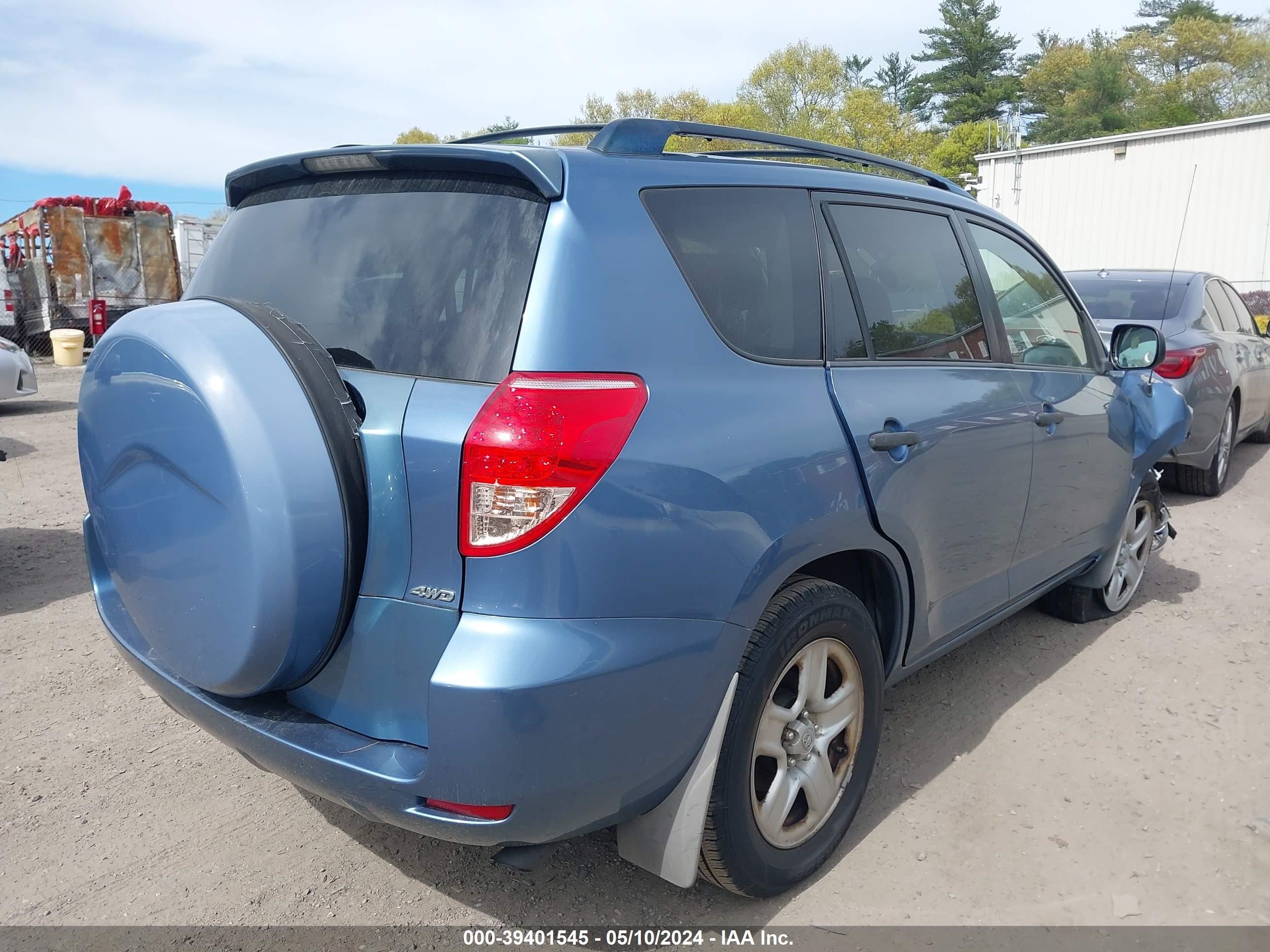 Photo 3 VIN: JTMBD33V086073125 - TOYOTA RAV 4 