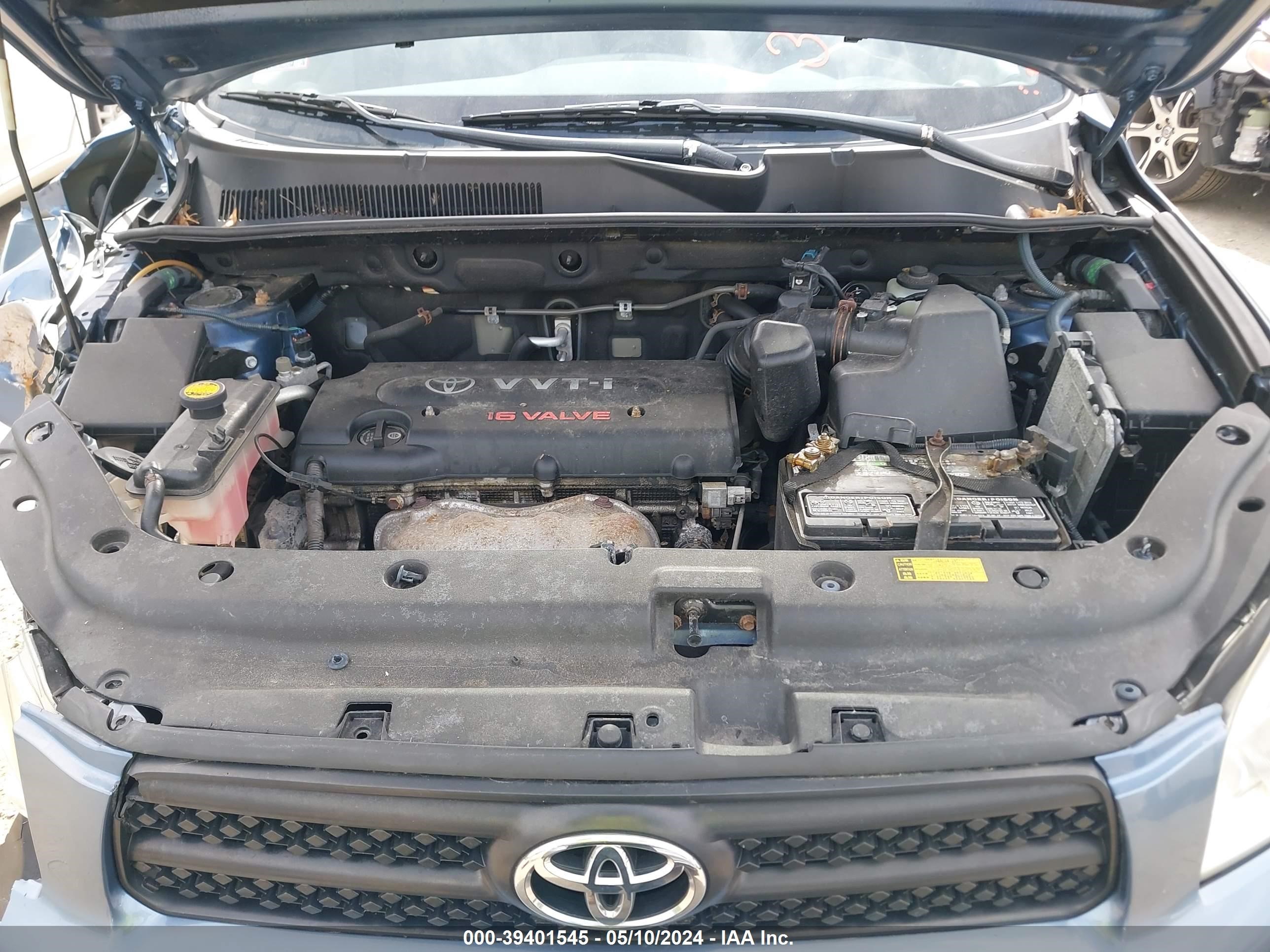 Photo 9 VIN: JTMBD33V086073125 - TOYOTA RAV 4 