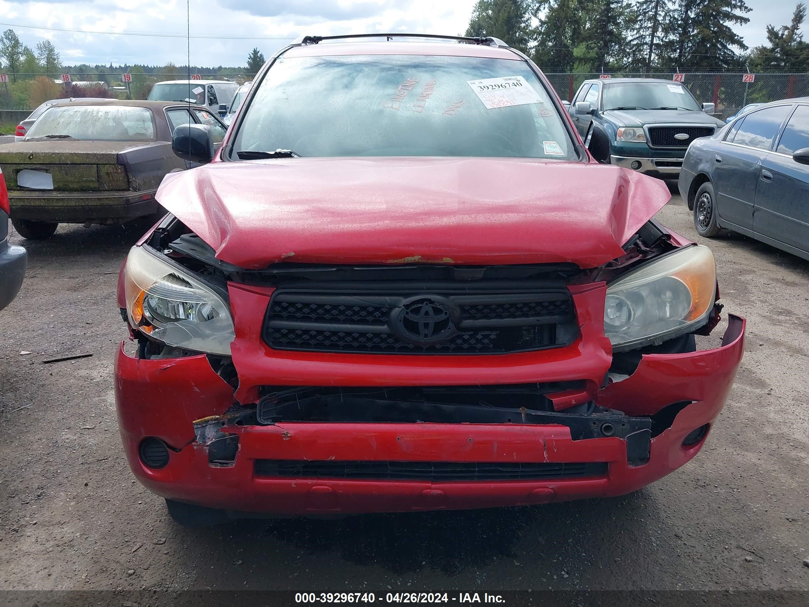 Photo 5 VIN: JTMBD33V165010117 - TOYOTA RAV 4 