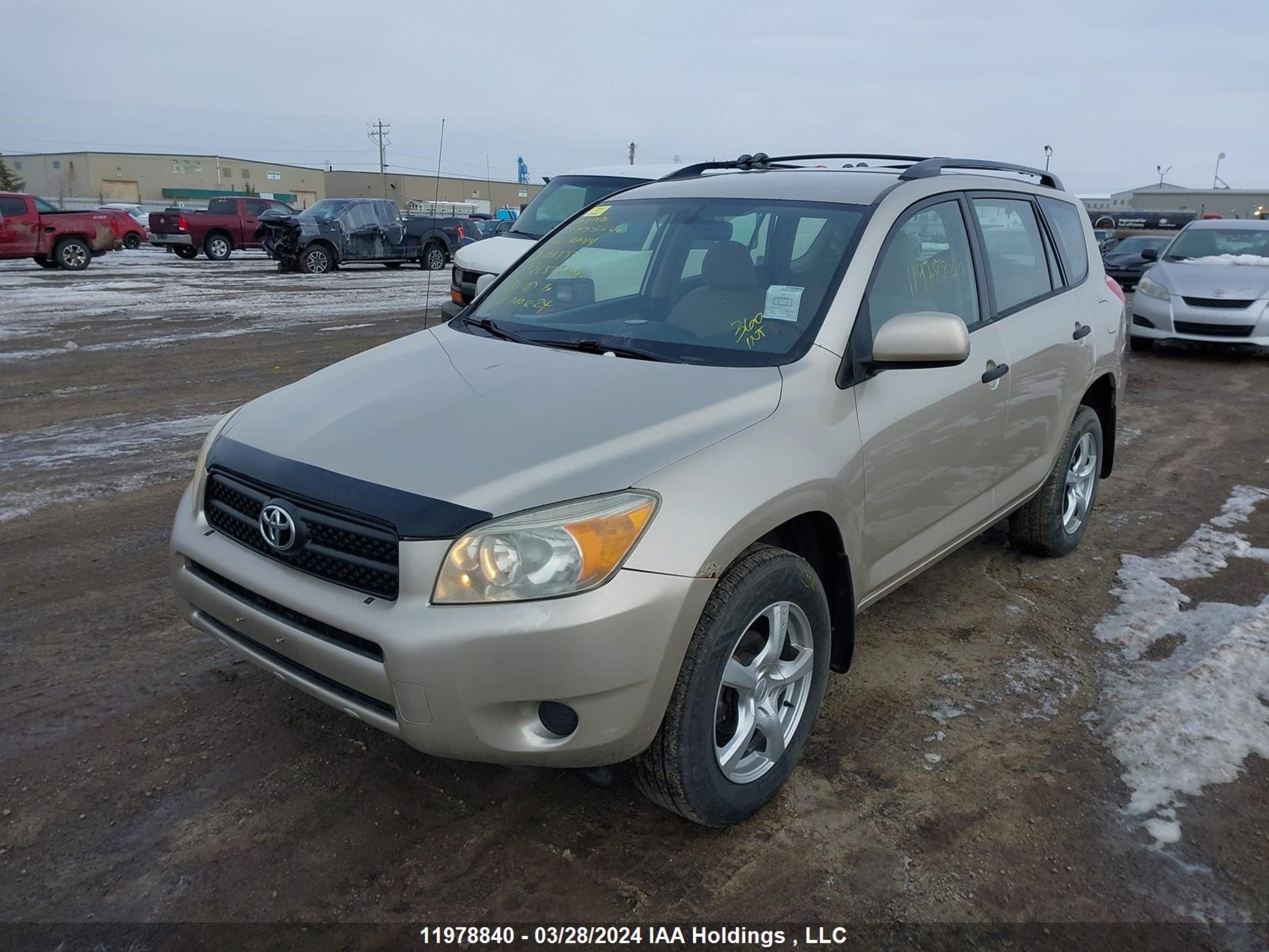 Photo 1 VIN: JTMBD33V166001735 - TOYOTA RAV 4 