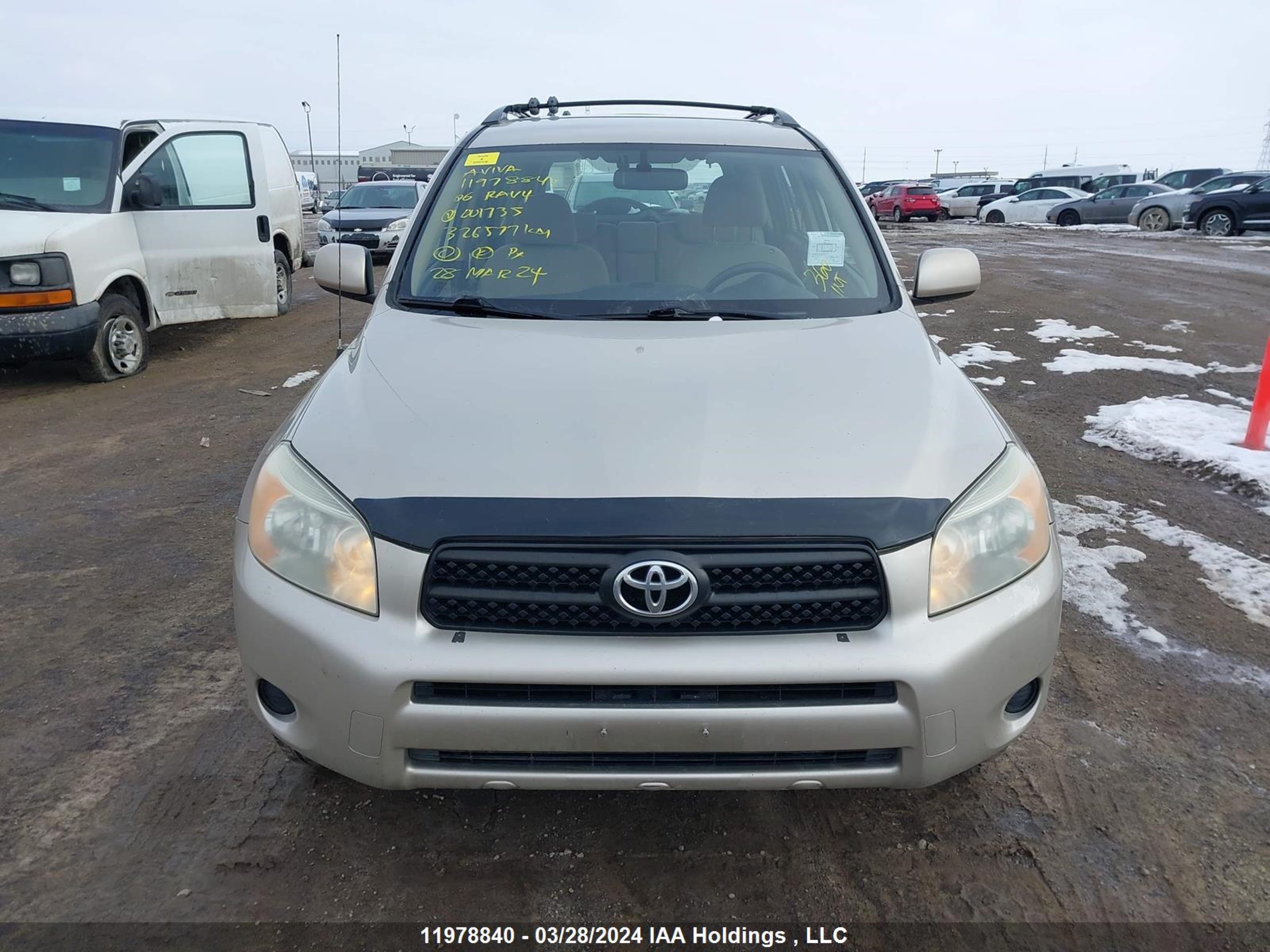 Photo 11 VIN: JTMBD33V166001735 - TOYOTA RAV 4 