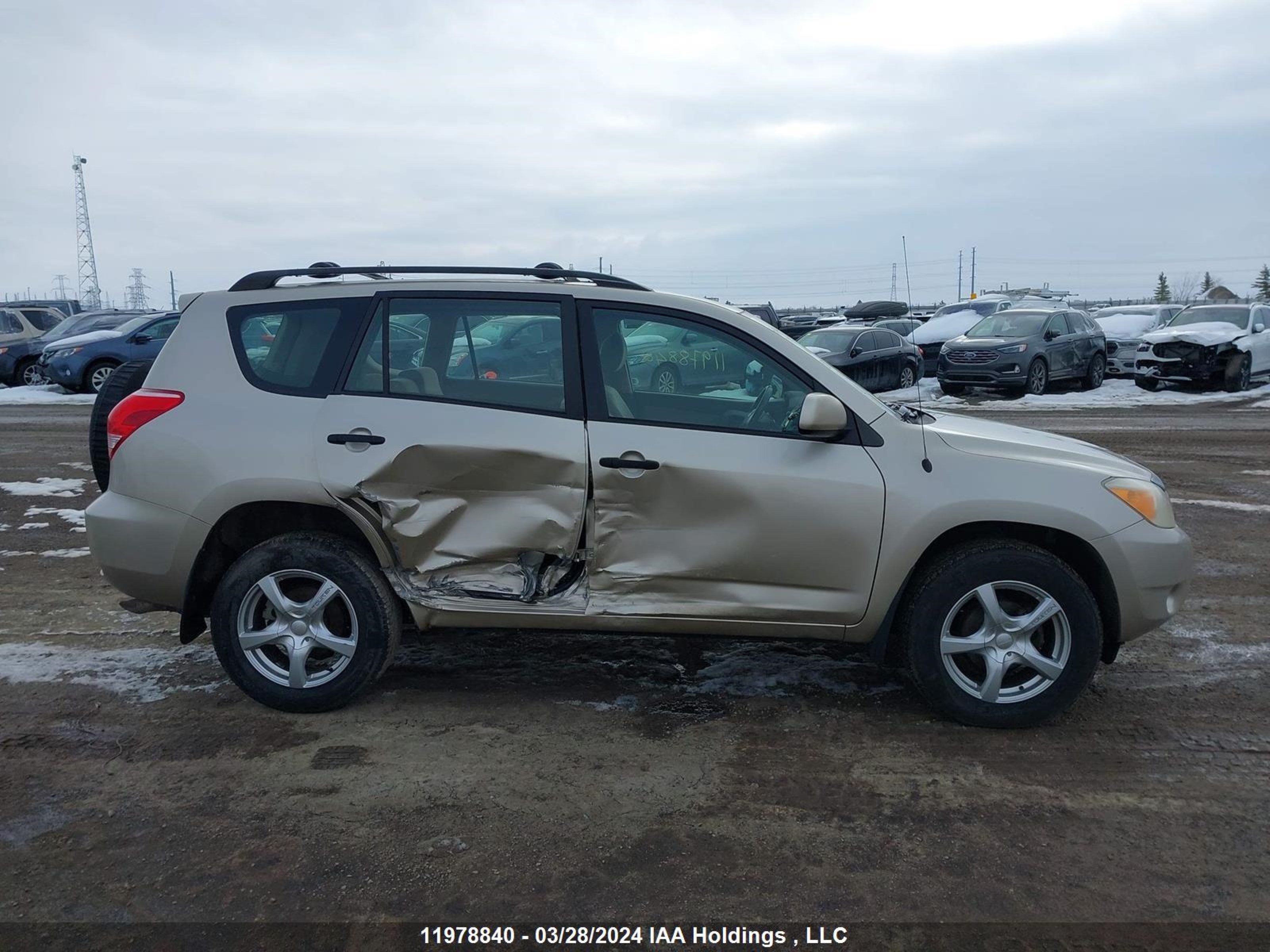 Photo 12 VIN: JTMBD33V166001735 - TOYOTA RAV 4 