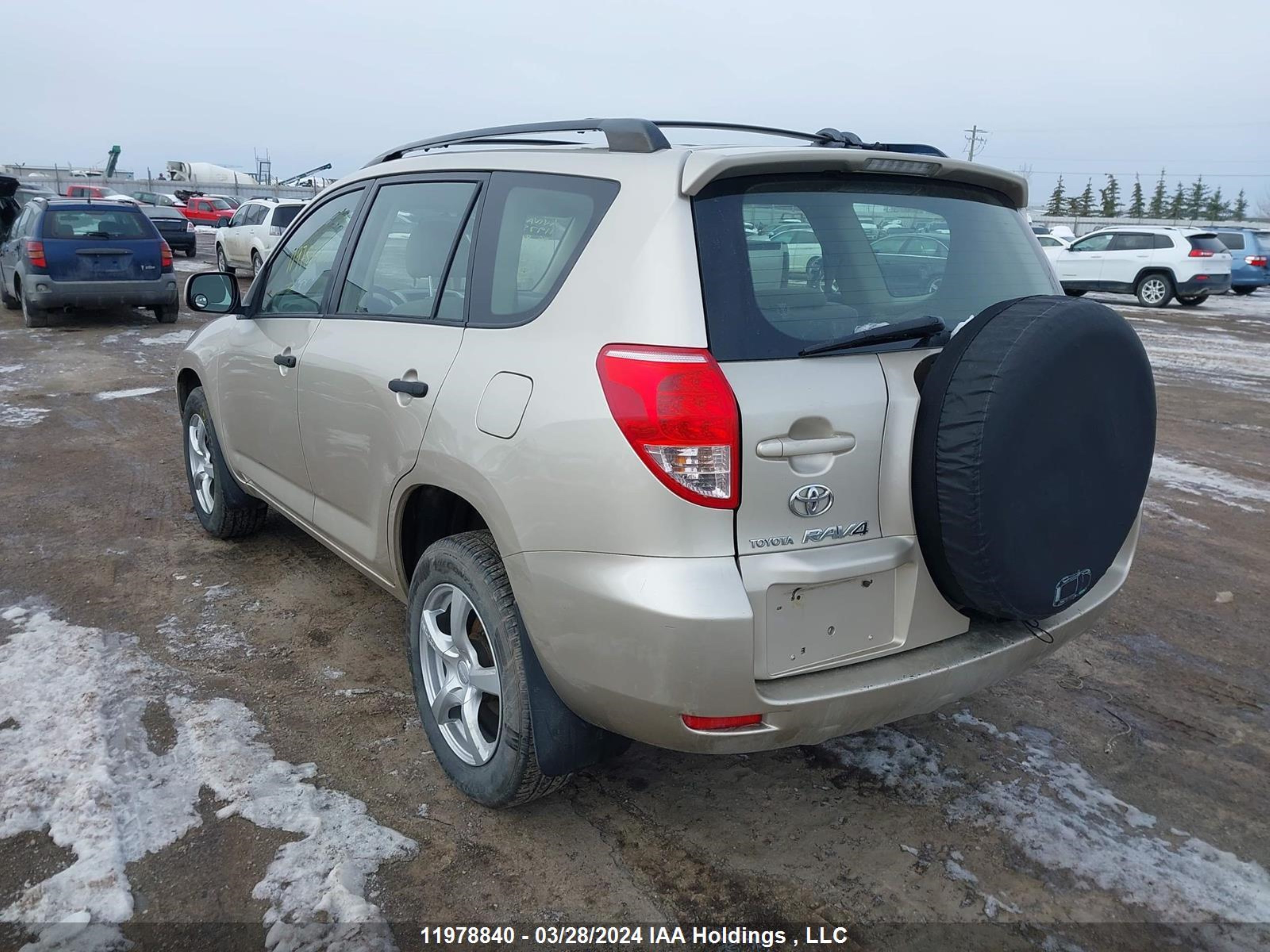 Photo 2 VIN: JTMBD33V166001735 - TOYOTA RAV 4 