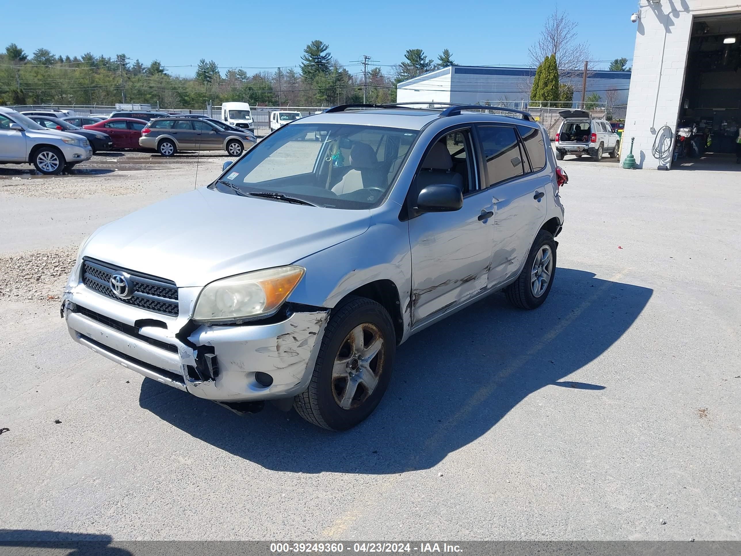 Photo 1 VIN: JTMBD33V176051133 - TOYOTA RAV 4 