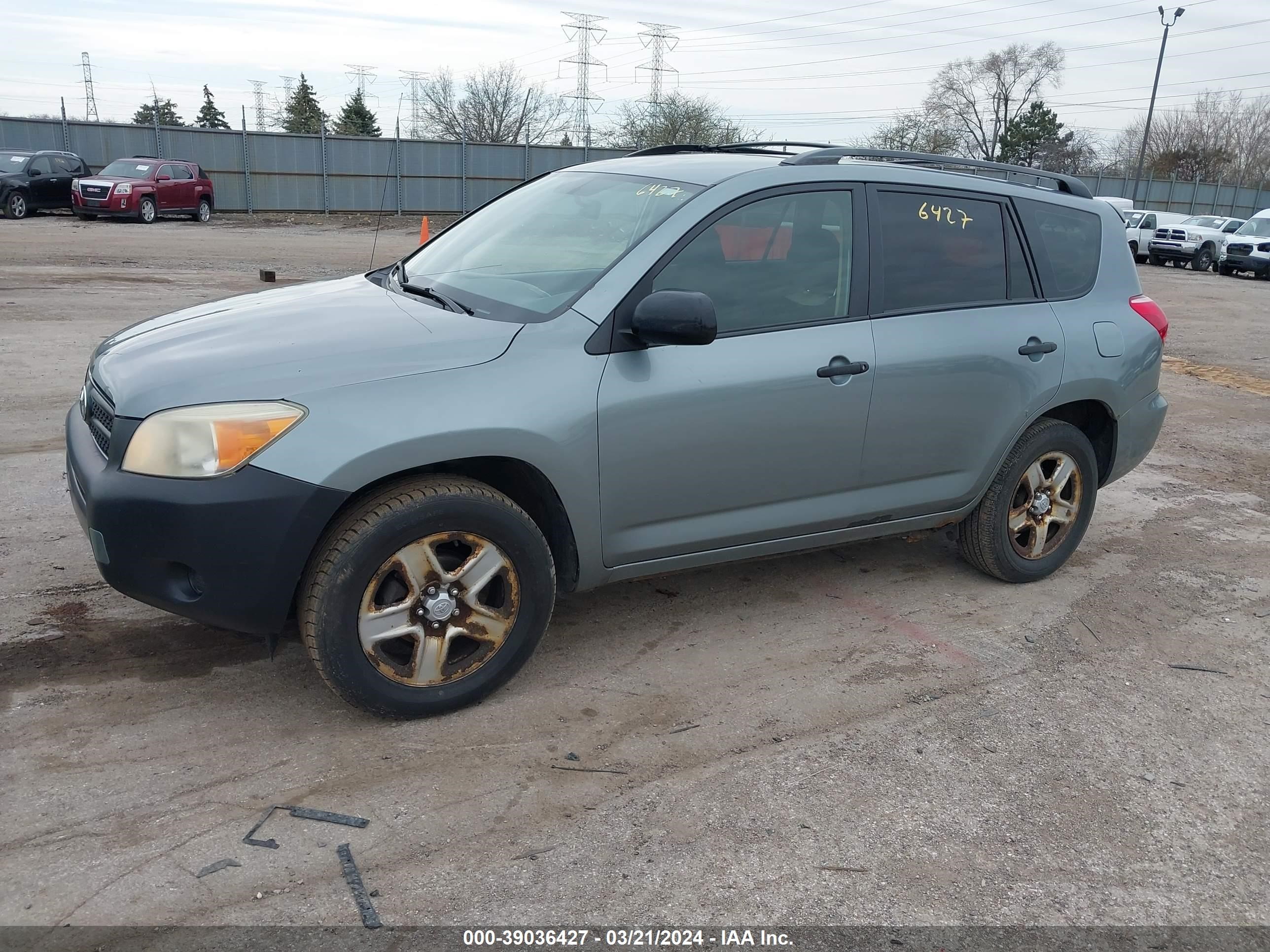 Photo 1 VIN: JTMBD33V185130633 - TOYOTA RAV 4 