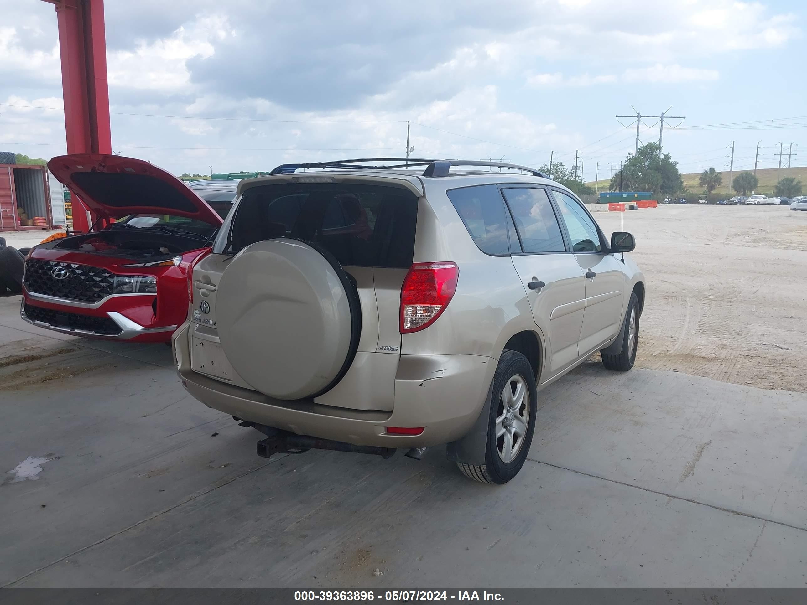 Photo 3 VIN: JTMBD33V186087583 - TOYOTA RAV 4 