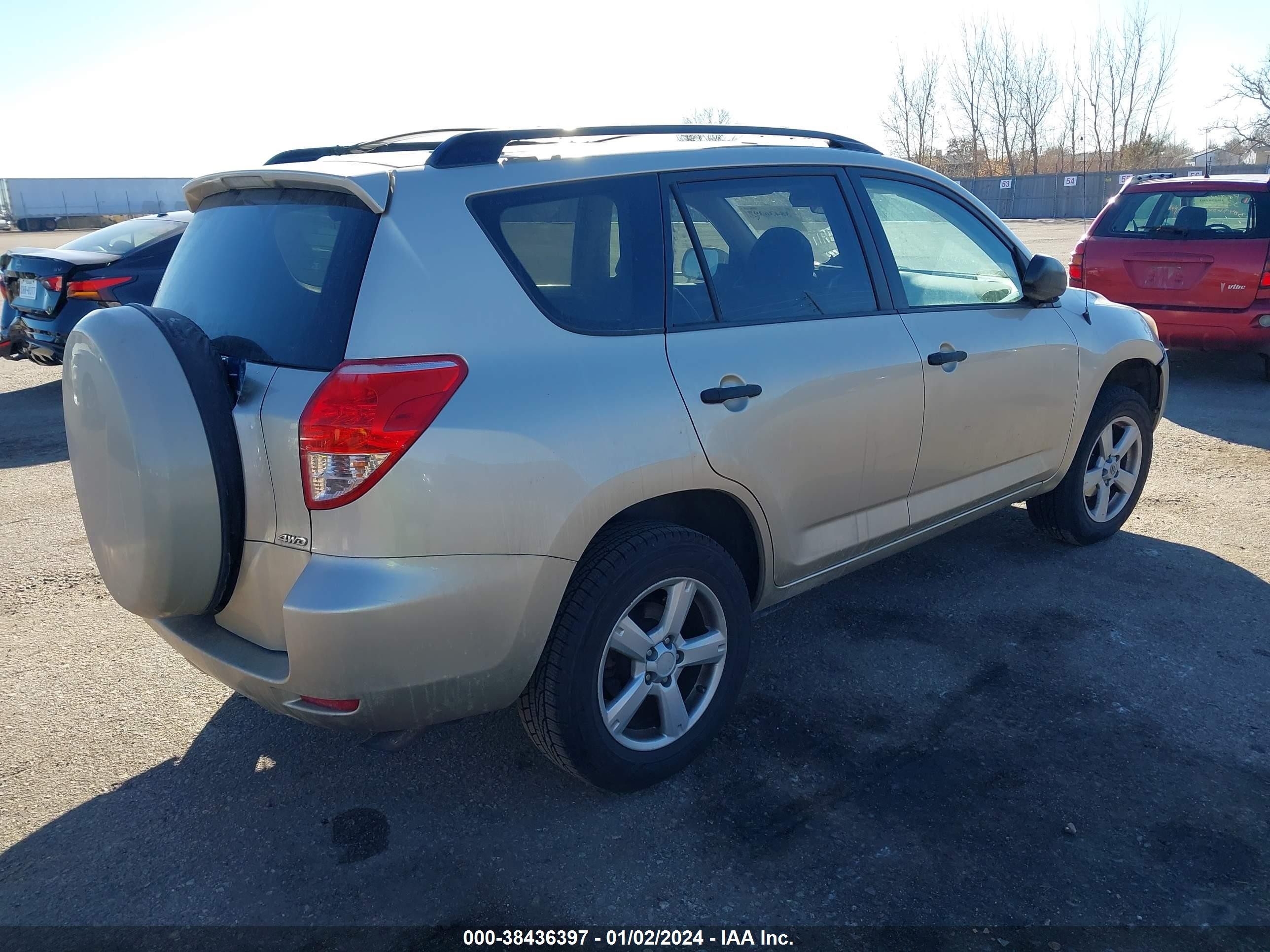 Photo 3 VIN: JTMBD33V275052023 - TOYOTA RAV 4 