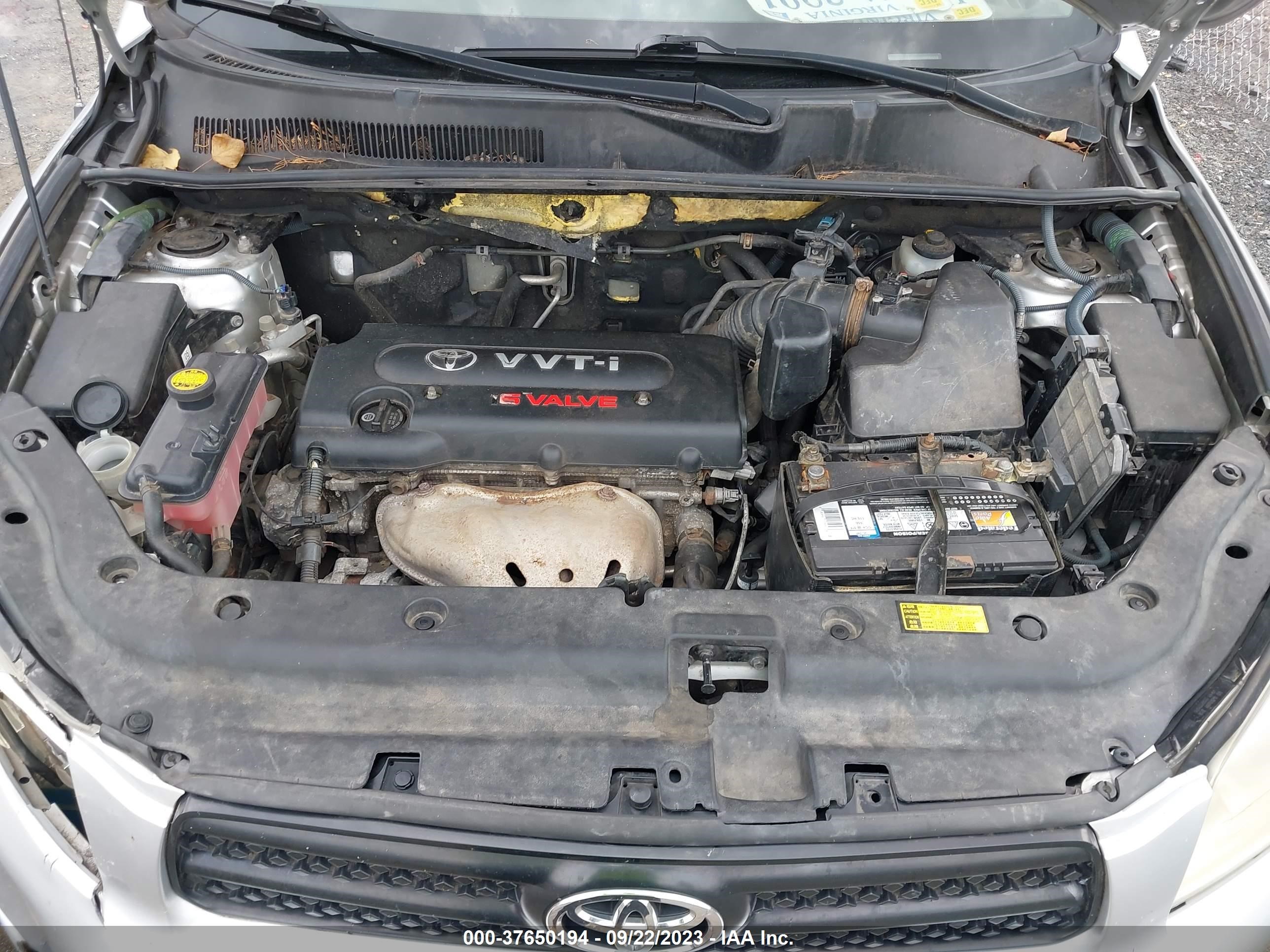 Photo 9 VIN: JTMBD33V276054106 - TOYOTA RAV 4 