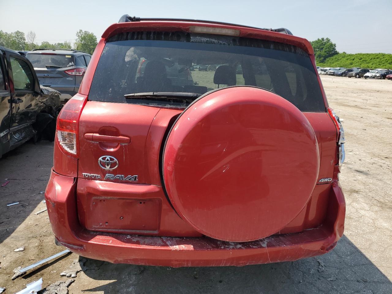 Photo 5 VIN: JTMBD33V285193675 - TOYOTA RAV 4 