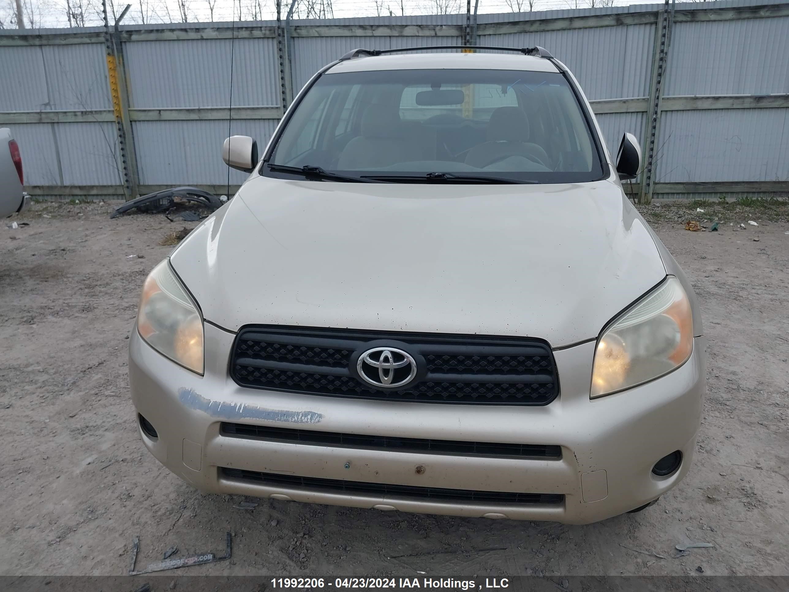 Photo 12 VIN: JTMBD33V375112651 - TOYOTA RAV 4 