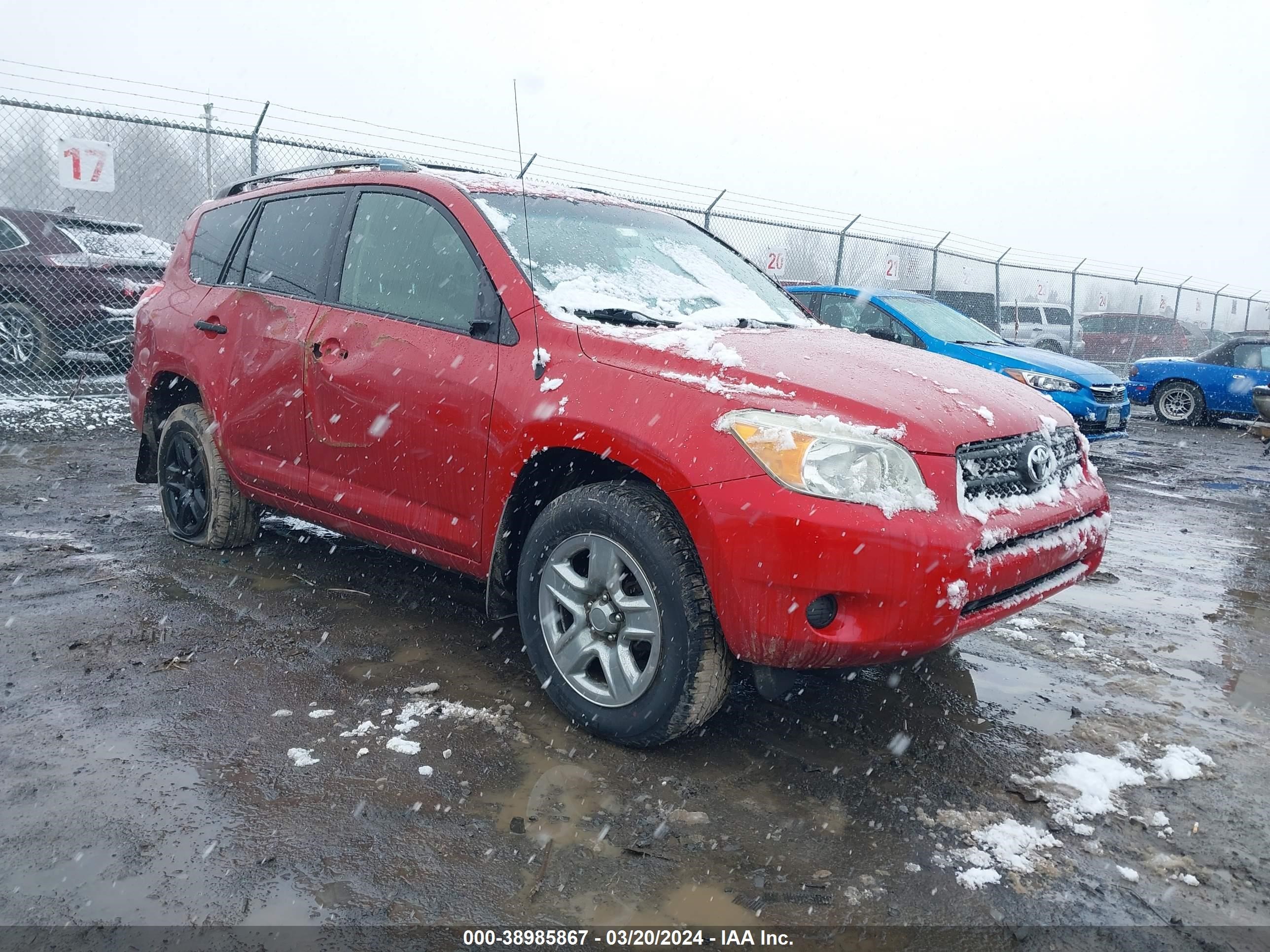 Photo 0 VIN: JTMBD33V386064029 - TOYOTA RAV 4 