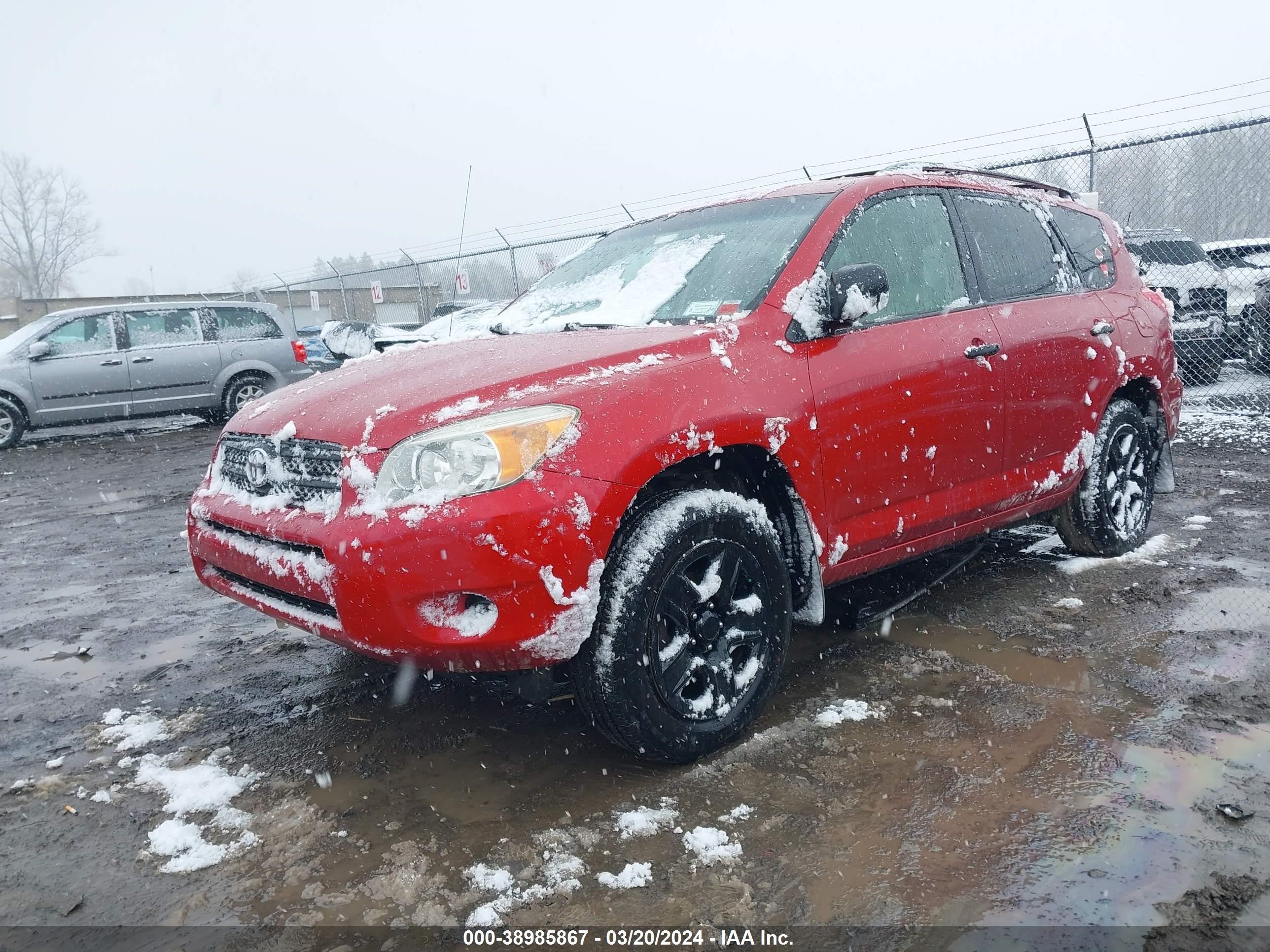 Photo 1 VIN: JTMBD33V386064029 - TOYOTA RAV 4 