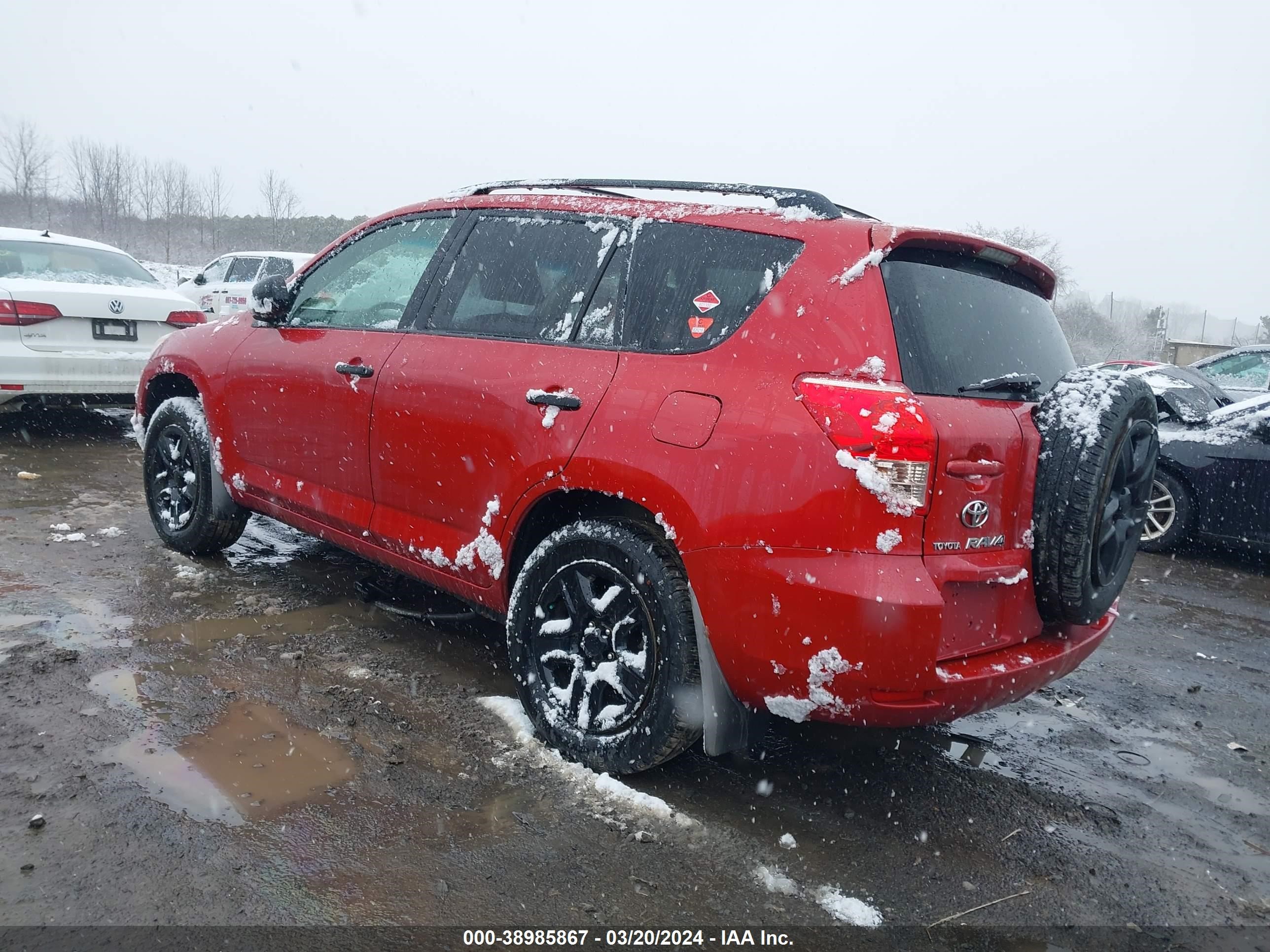 Photo 2 VIN: JTMBD33V386064029 - TOYOTA RAV 4 