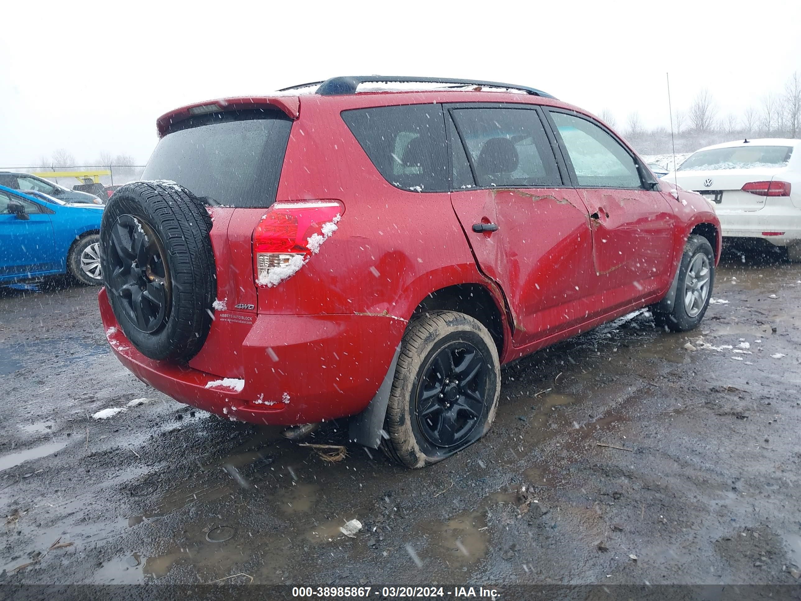 Photo 3 VIN: JTMBD33V386064029 - TOYOTA RAV 4 