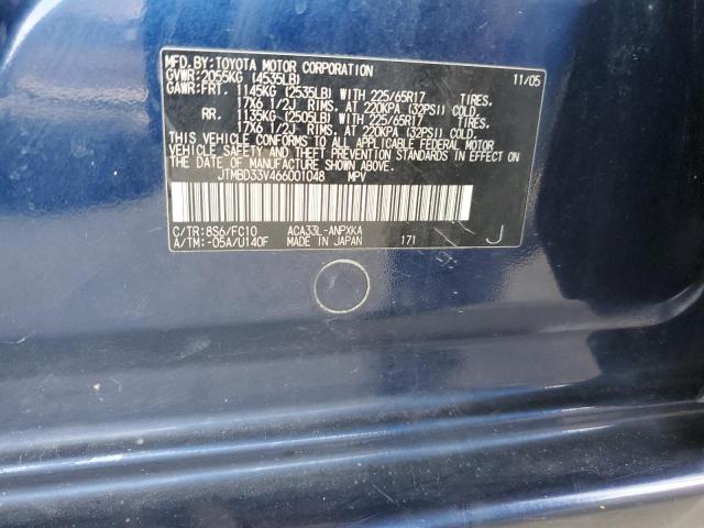 Photo 11 VIN: JTMBD33V466001048 - TOYOTA RAV4 