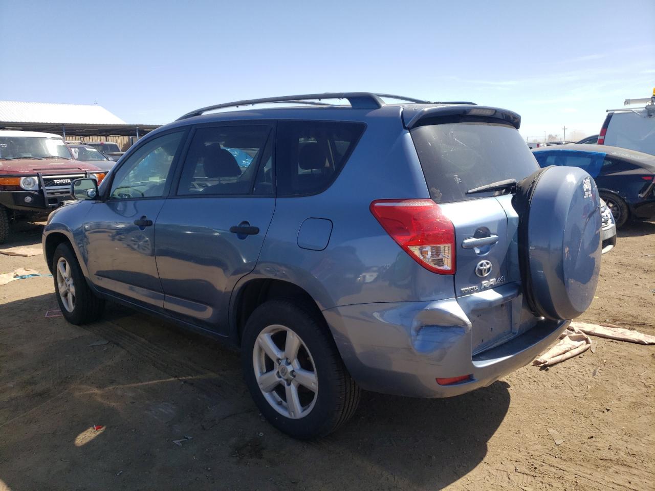 Photo 1 VIN: JTMBD33V475119561 - TOYOTA RAV 4 