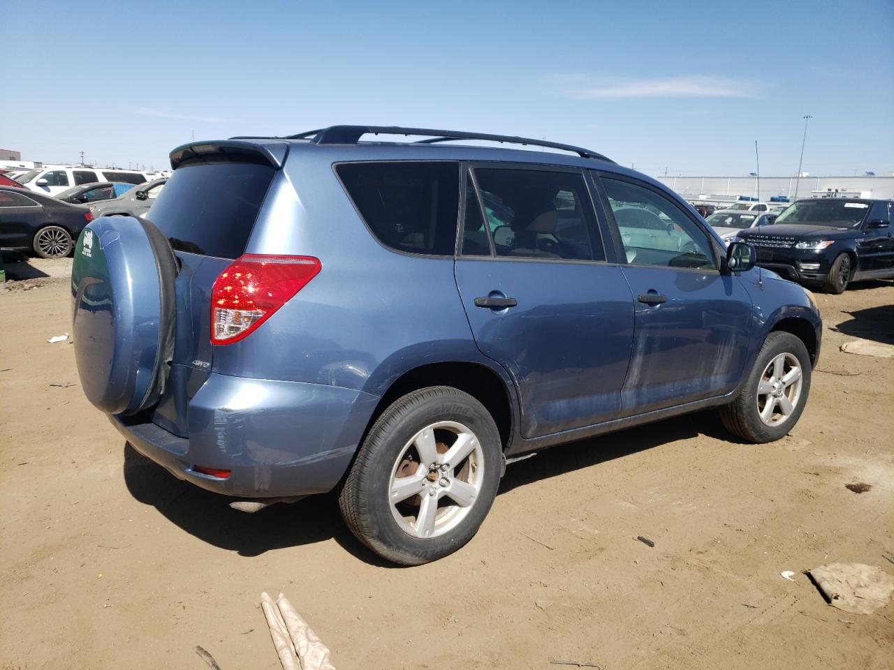 Photo 2 VIN: JTMBD33V475119561 - TOYOTA RAV 4 