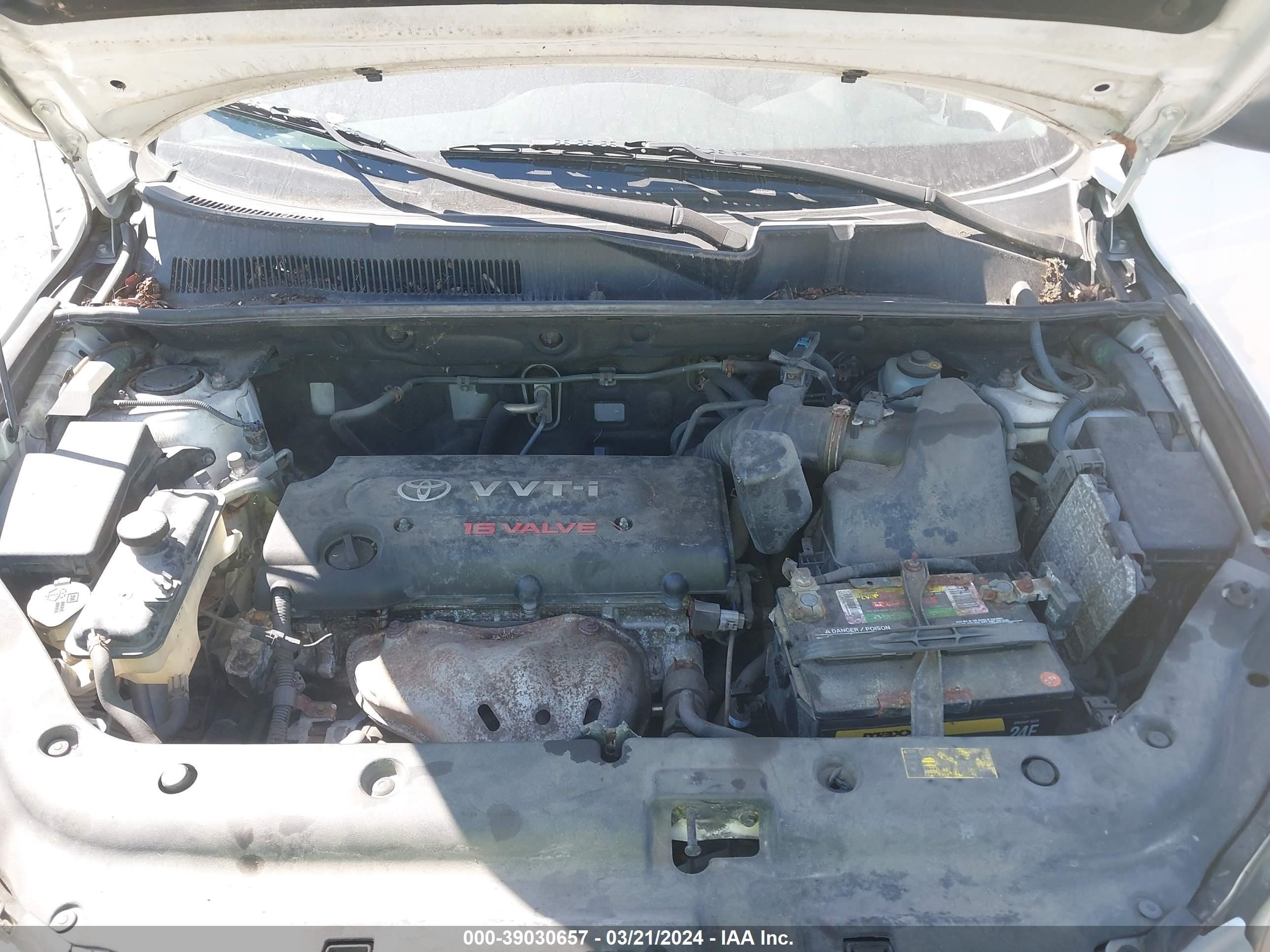 Photo 10 VIN: JTMBD33V476044726 - TOYOTA RAV 4 