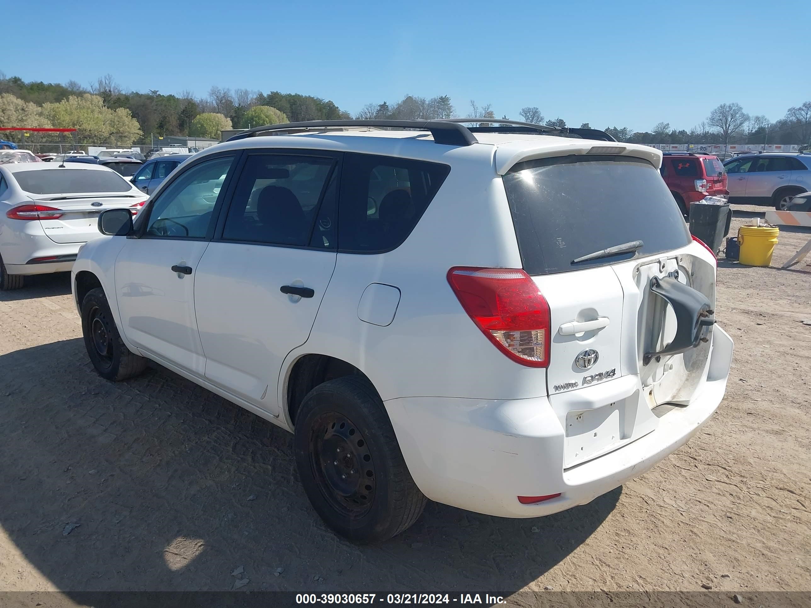 Photo 3 VIN: JTMBD33V476044726 - TOYOTA RAV 4 