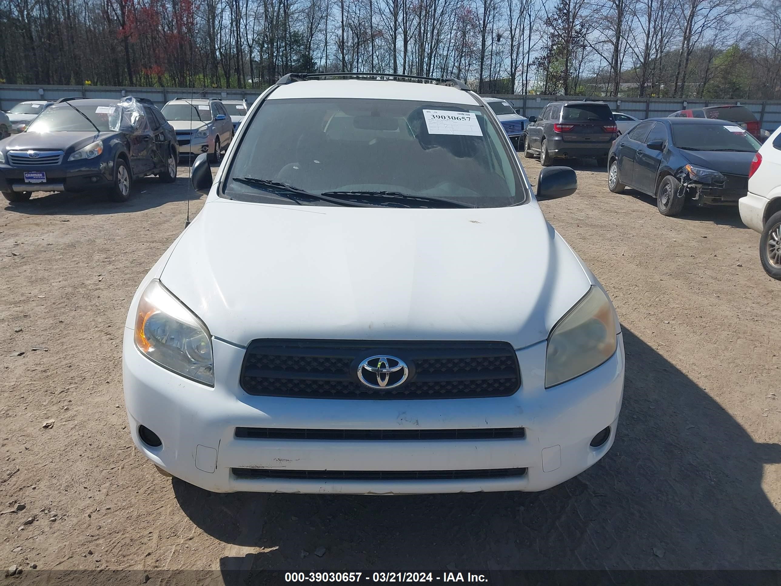 Photo 6 VIN: JTMBD33V476044726 - TOYOTA RAV 4 