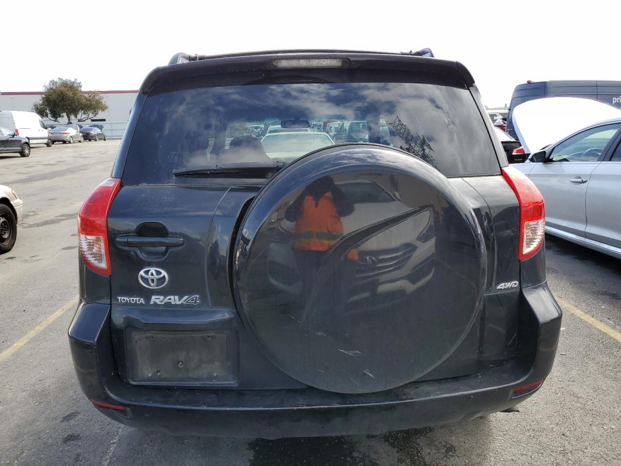 Photo 5 VIN: JTMBD33V485156756 - TOYOTA RAV 4 