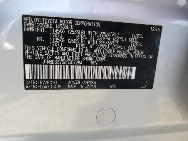 Photo 12 VIN: JTMBD33V565007284 - TOYOTA RAV4 