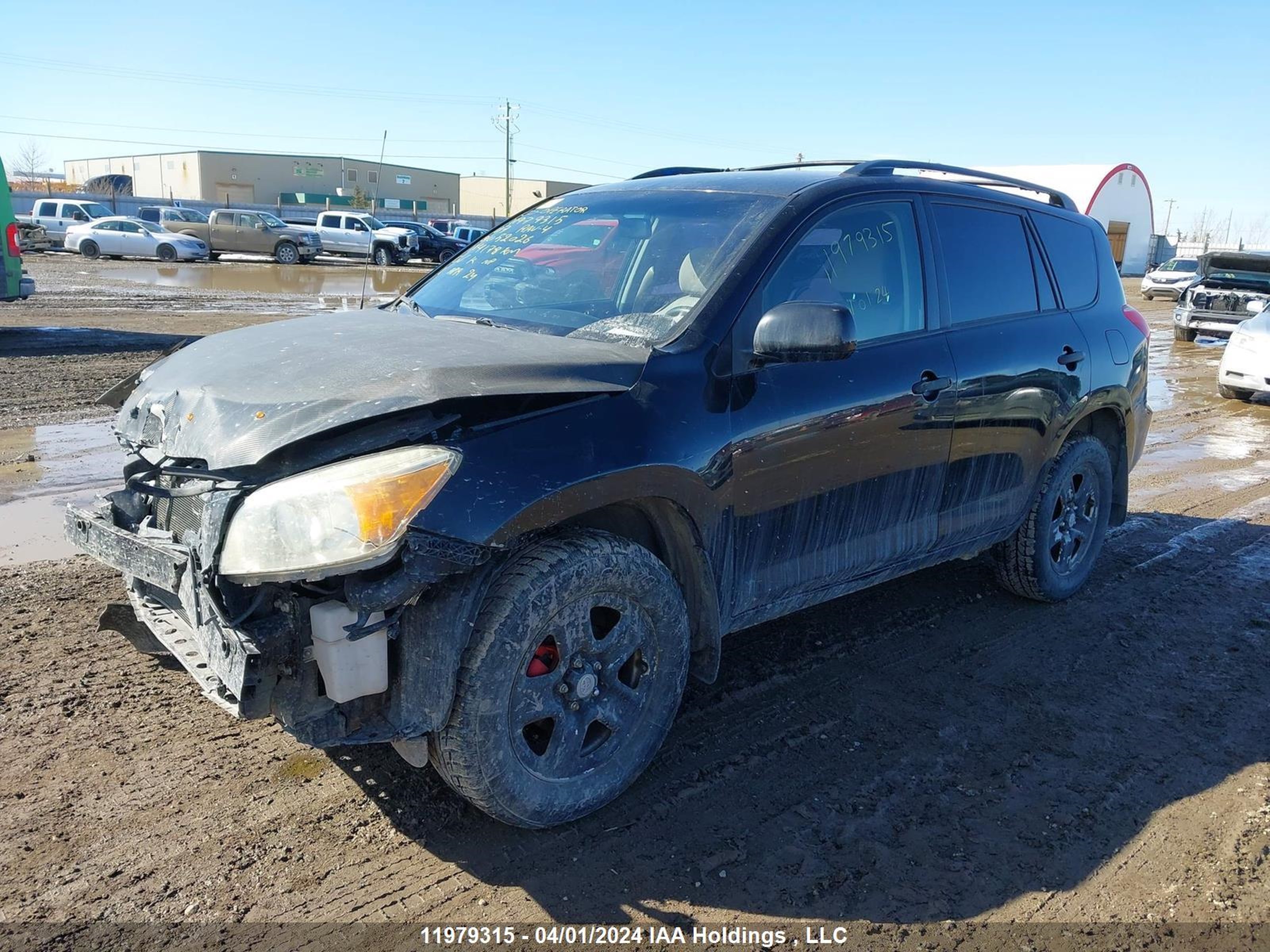 Photo 1 VIN: JTMBD33V576052026 - TOYOTA RAV 4 